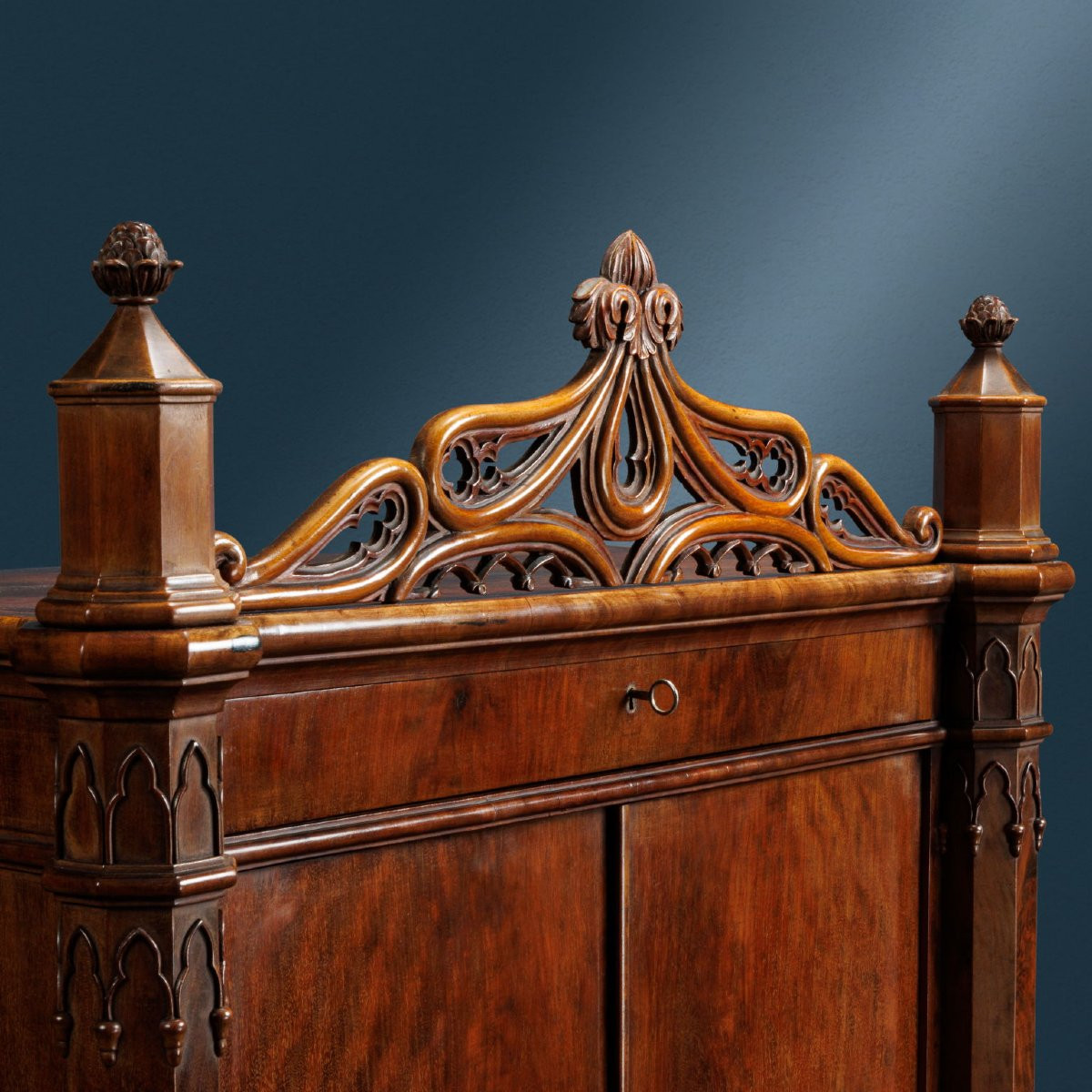 Coin Cabinet Piedmont, Second Quarter Of The 19th Century-photo-2