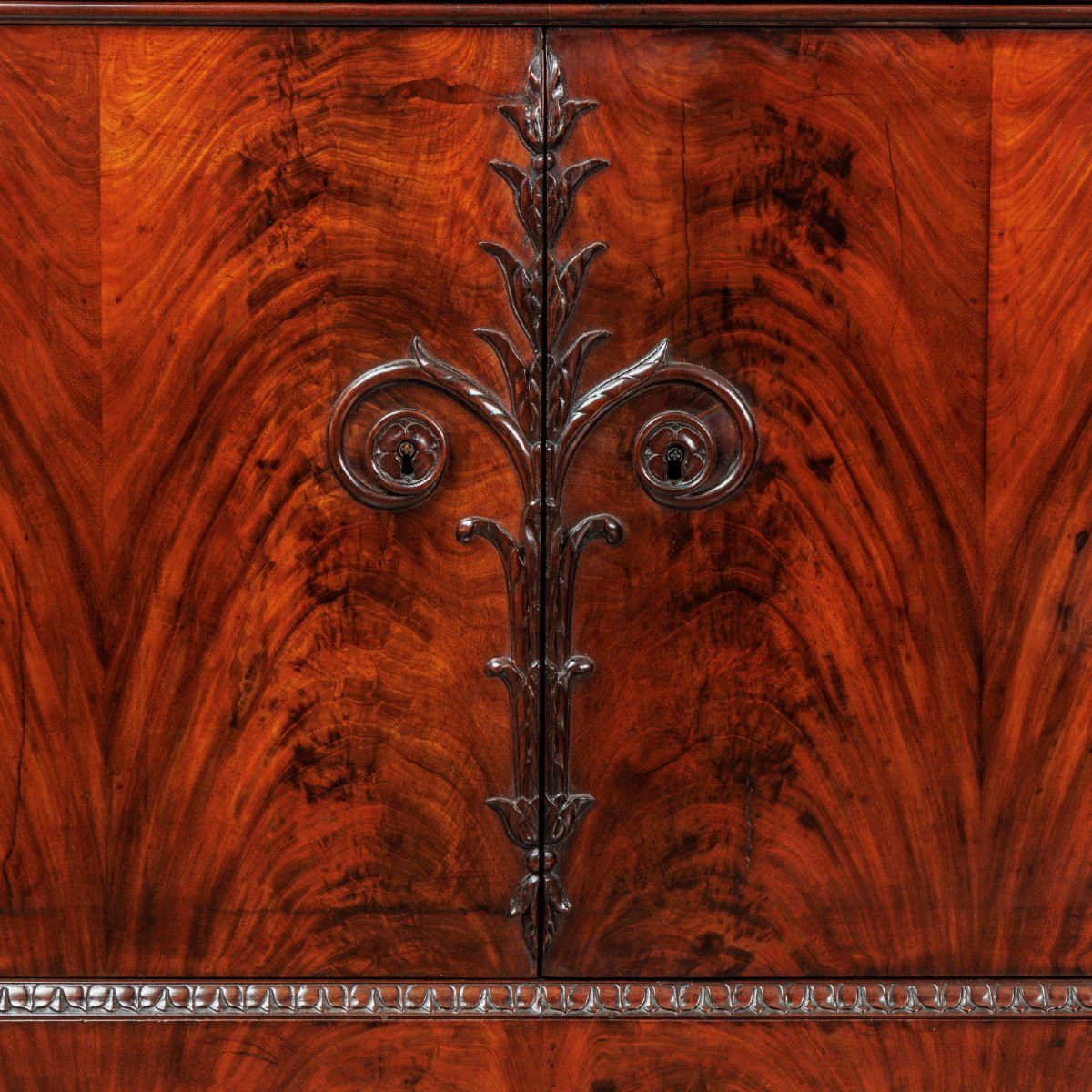 Paire De Buffets Manufacture Italienne Deuxième Décennie Du XIXe Siècle-photo-6