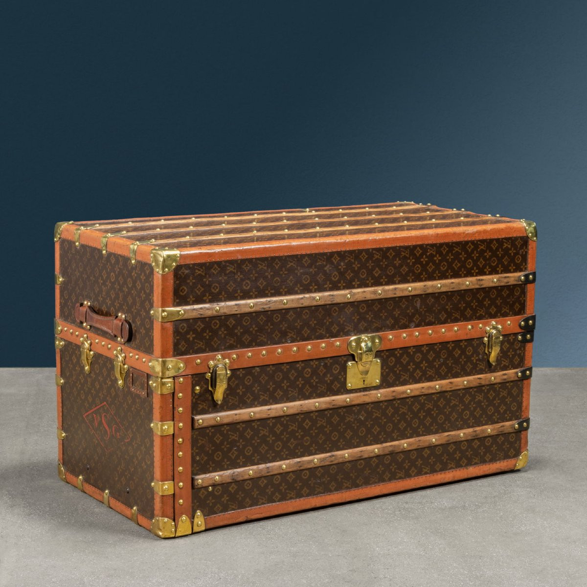 Louis Vuitton Malle Armoire Paris, 1935 Ca.-photo-3