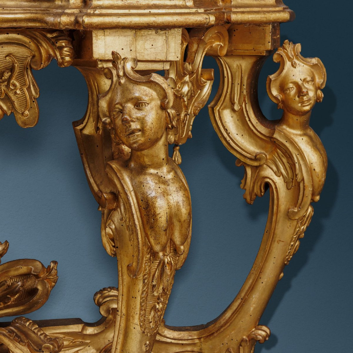 Tuscany Console Second Quarter Of The 18th Century-photo-1