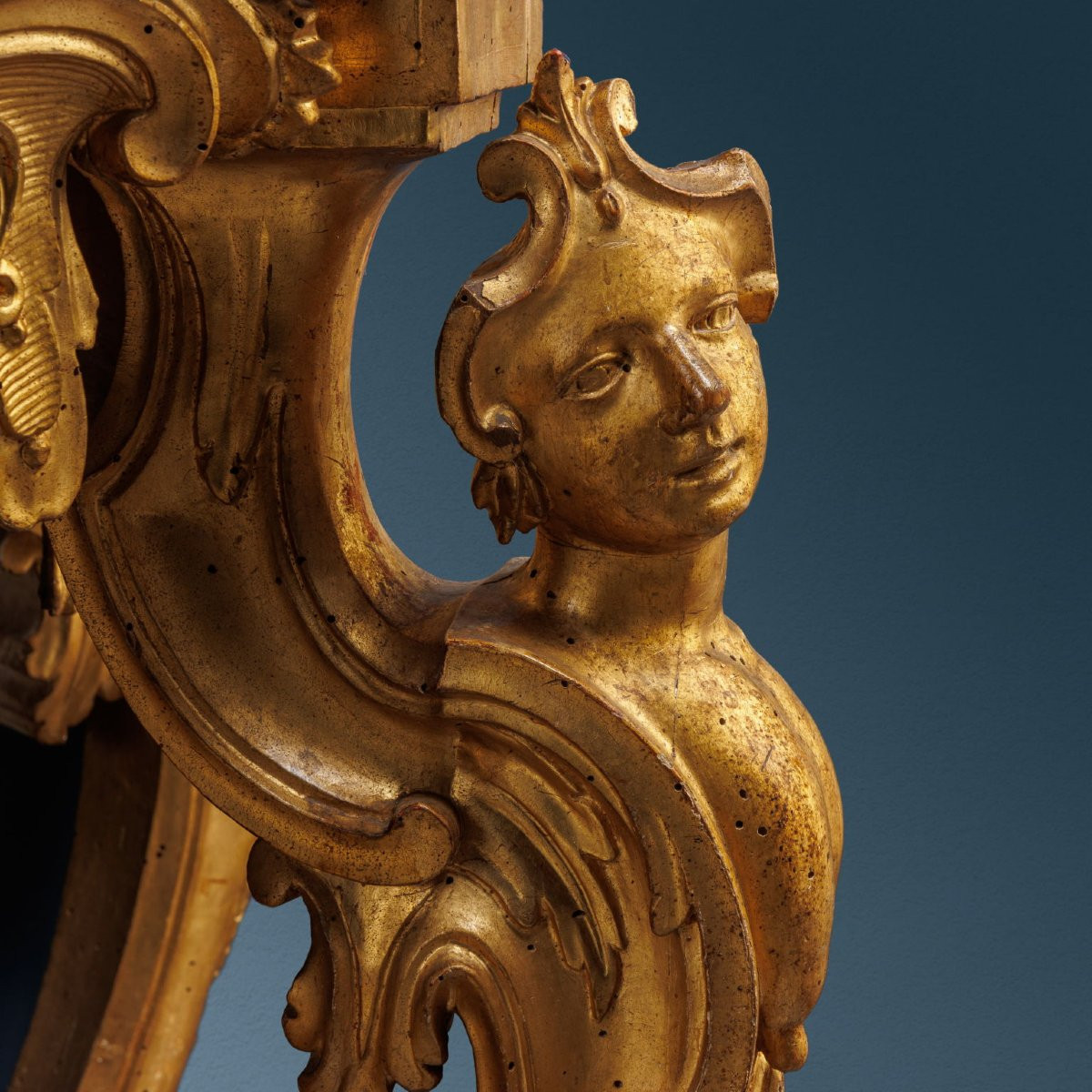 Tuscany Console Second Quarter Of The 18th Century-photo-2