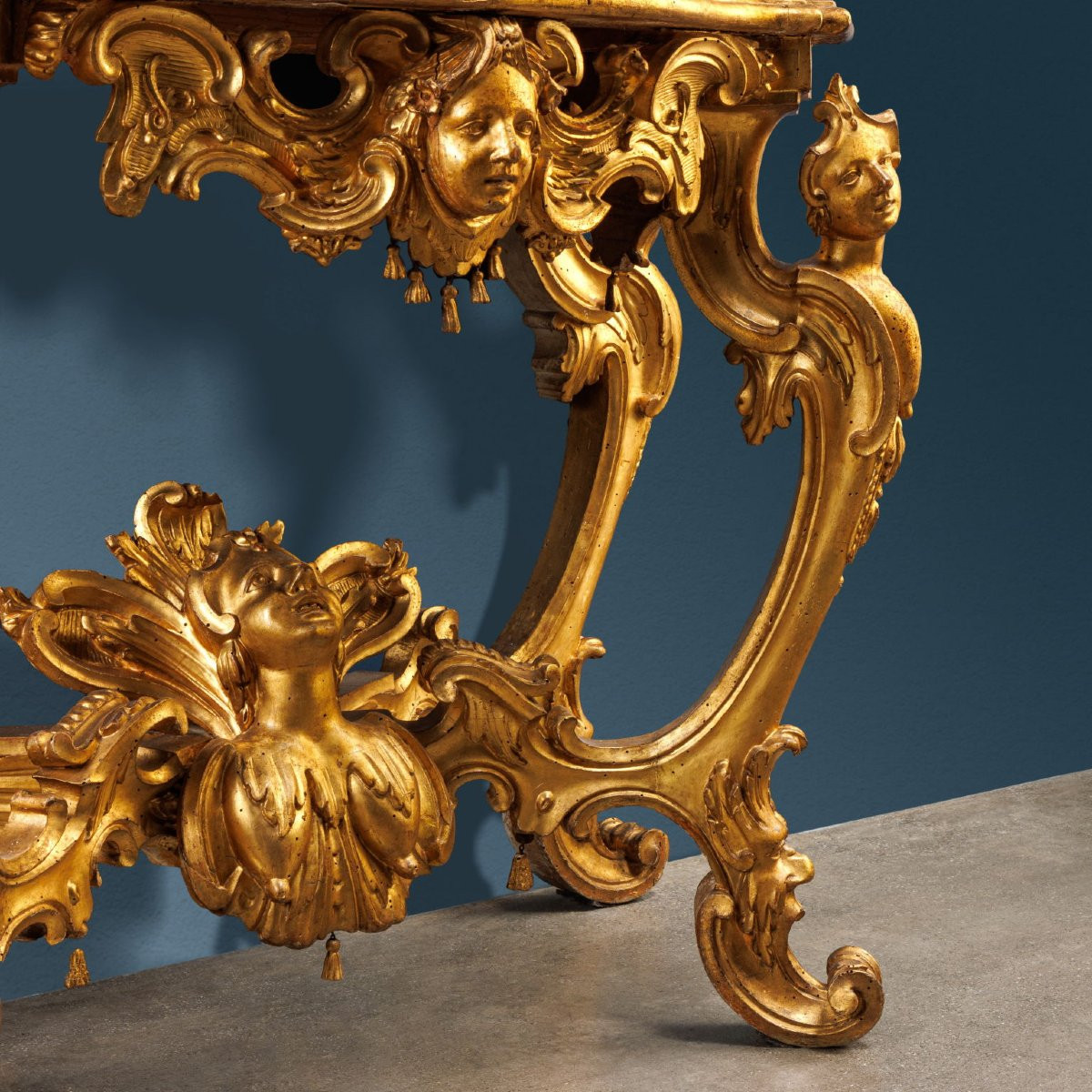 Tuscany Console Second Quarter Of The 18th Century-photo-4