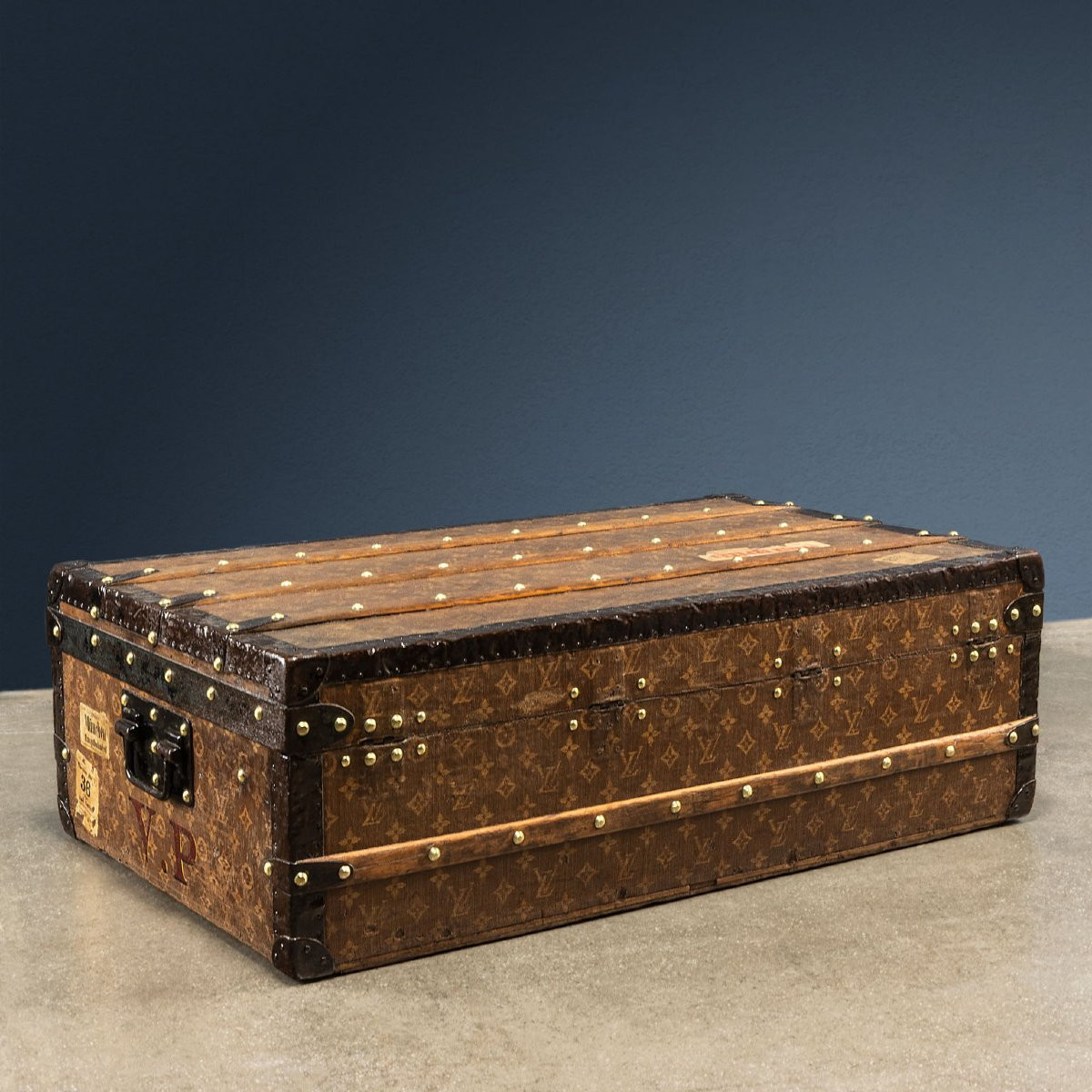 Louis Vuitton Malle Trunk. Paris, 1899-1904-photo-2