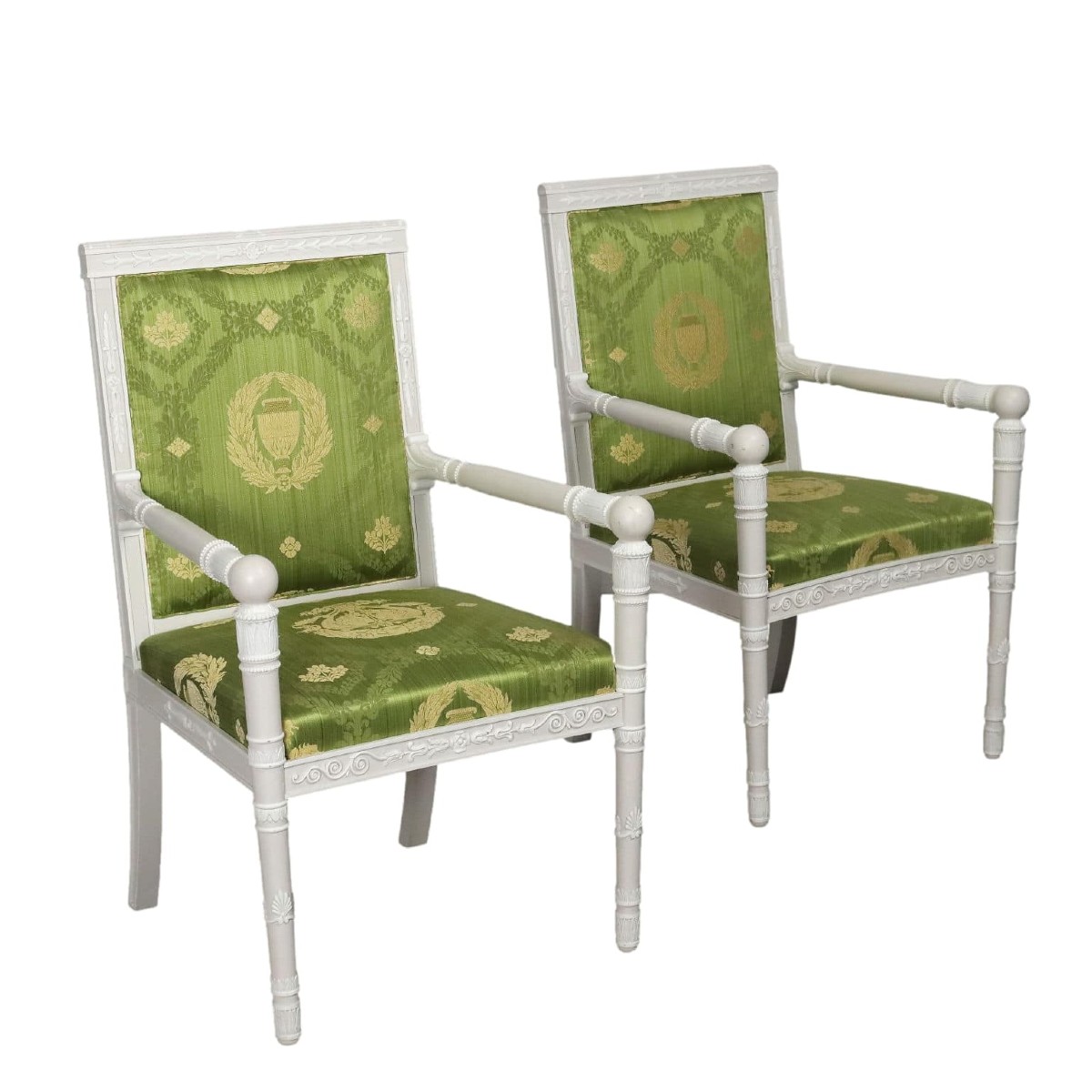 Pair Of Armchairs Italy, 20th Century