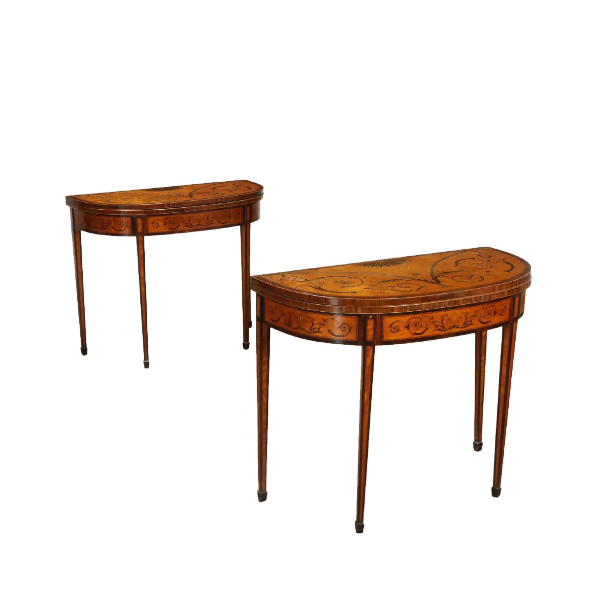 Consoles Anciennes Style George III Essences Differentes XIXe Siècle, Angleterre
