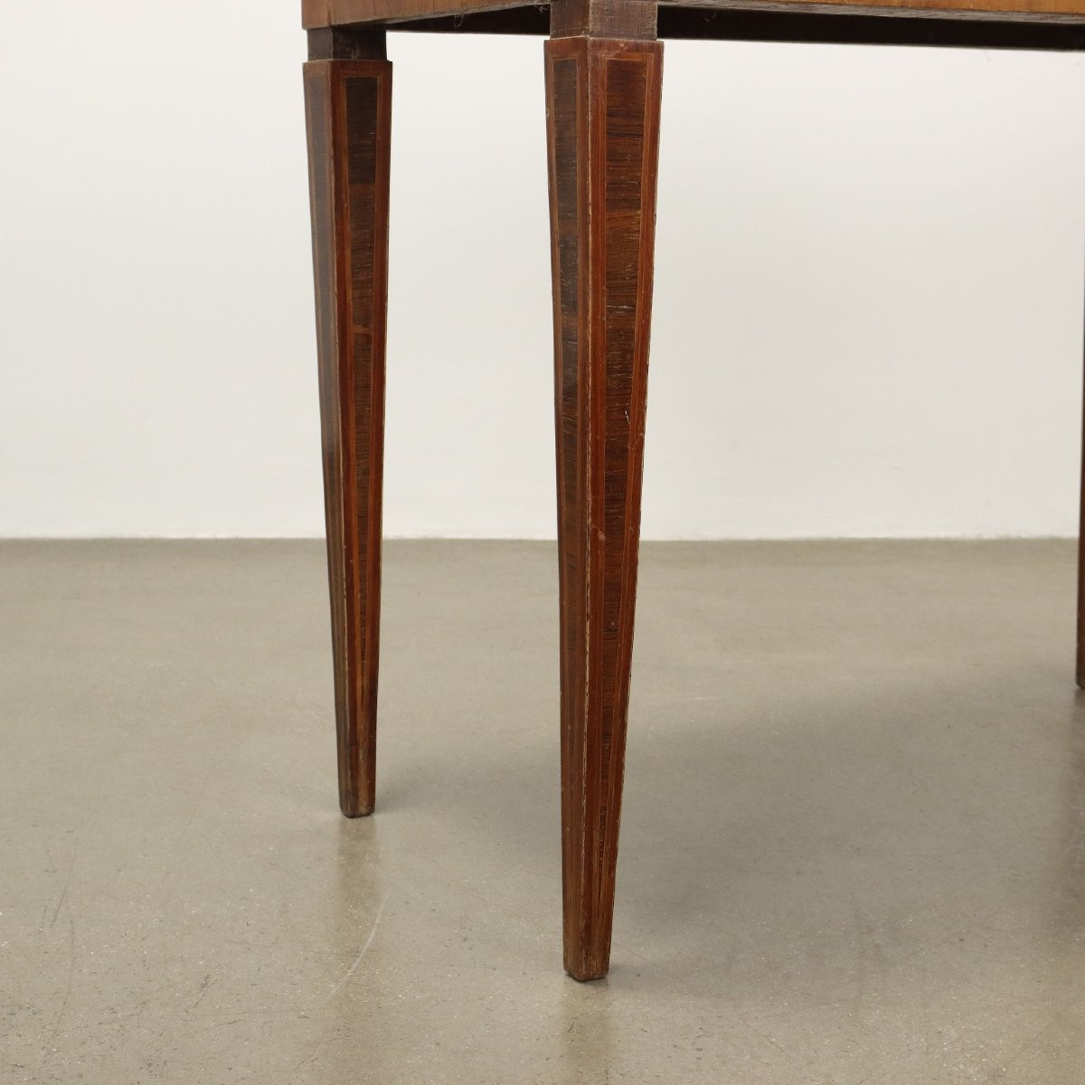 Table Basse Néoclassique Ancienne Bois De Rose Italie XVIIIe Siècle-photo-4