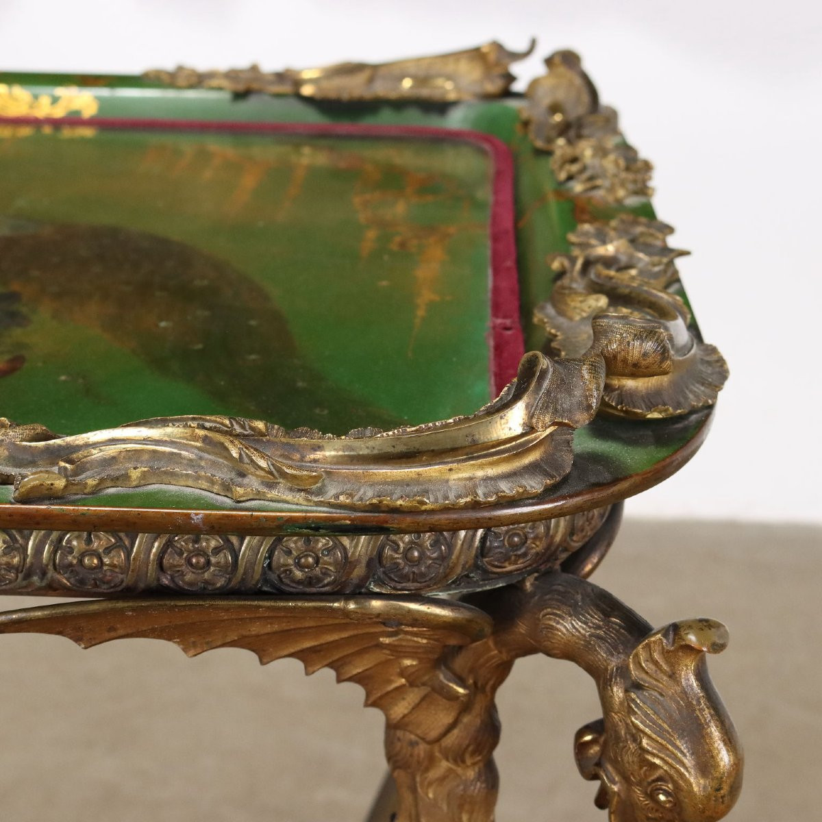Table Basse Victorienne Angleterre, Troisième Quart Du XIXe Siècle-photo-2