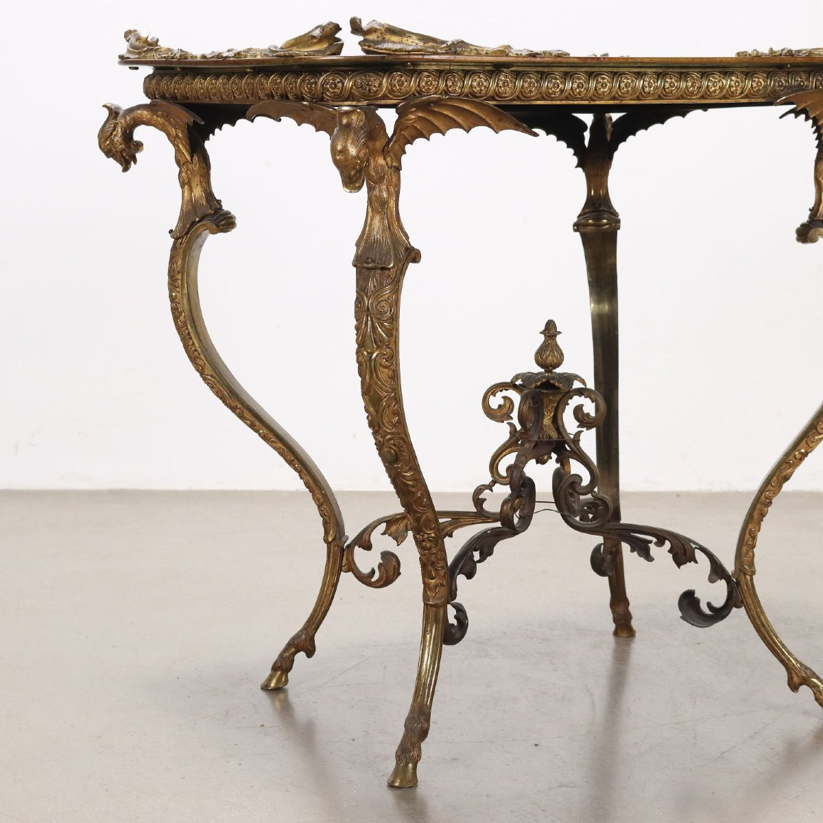 Table Basse Victorienne Angleterre, Troisième Quart Du XIXe Siècle-photo-6