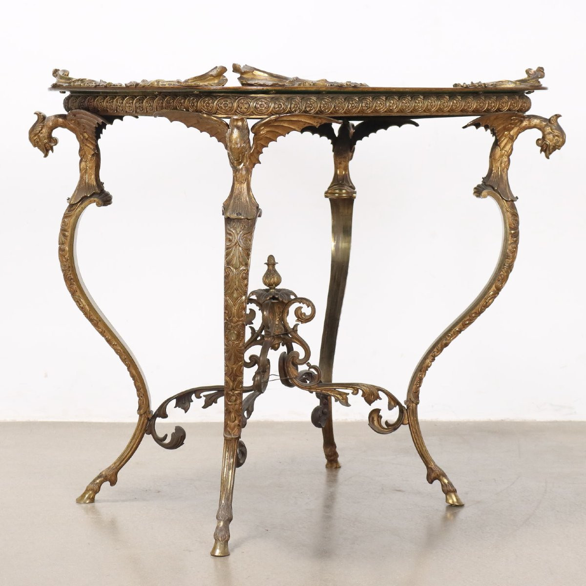 Table Basse Victorienne Angleterre, Troisième Quart Du XIXe Siècle-photo-8