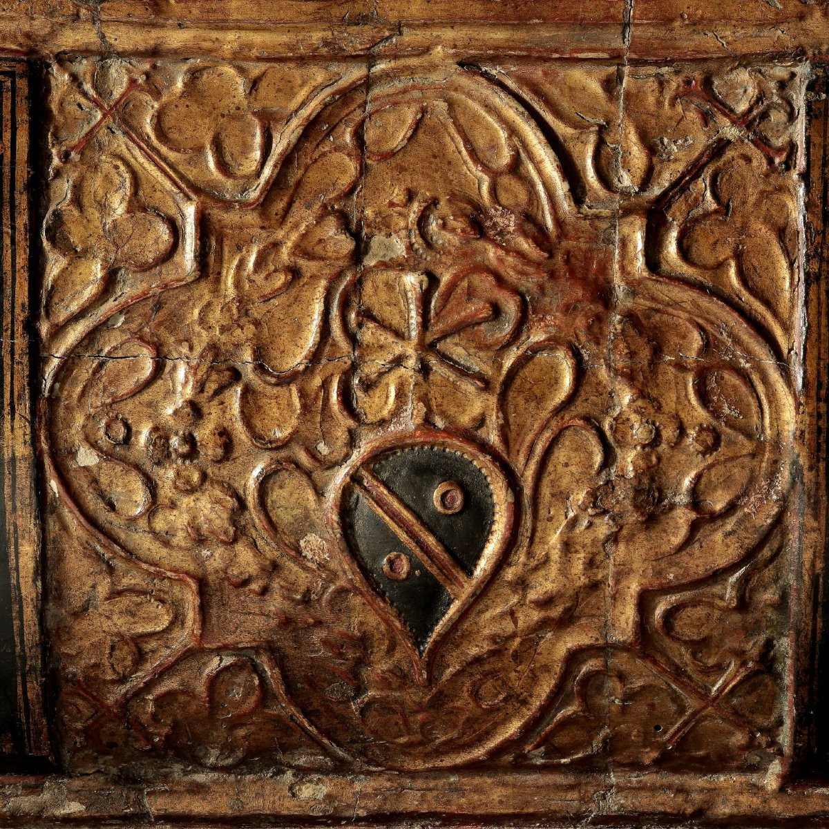 Boîte Dorée, Famille Belloni - Venise, XVIe Siècle-photo-3
