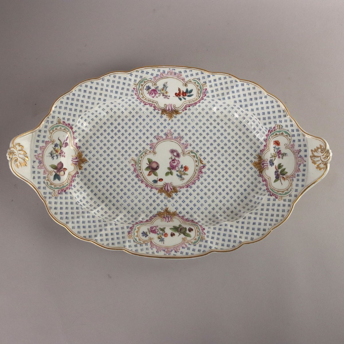 Meissen Porcelain Tureen With Plate-photo-4