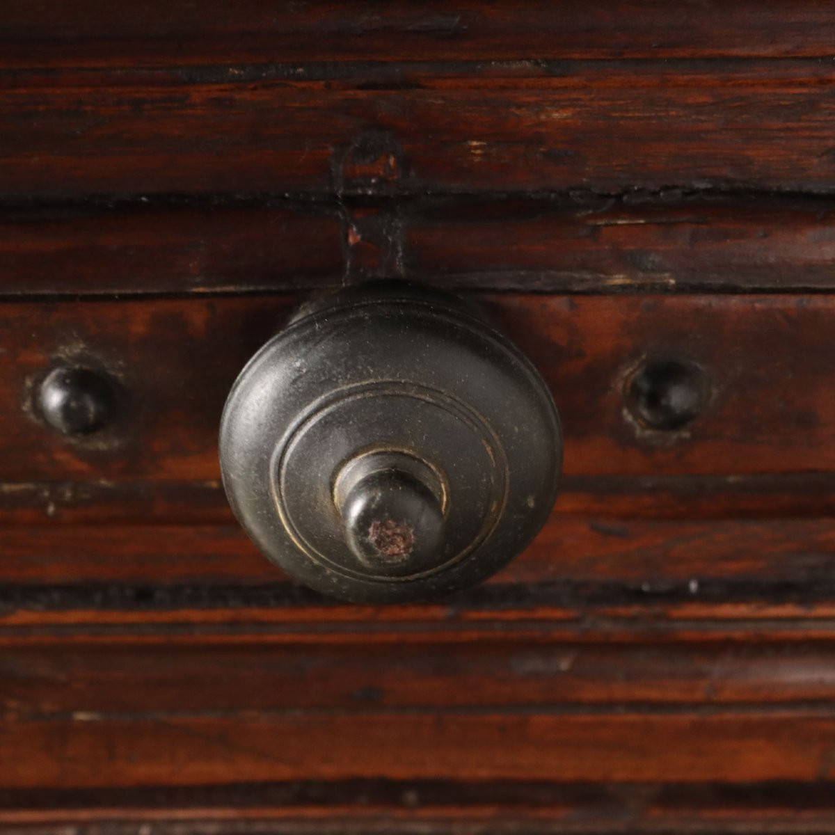 Antique Baroque Cupboard Walnut Italy XVIII Century-photo-3