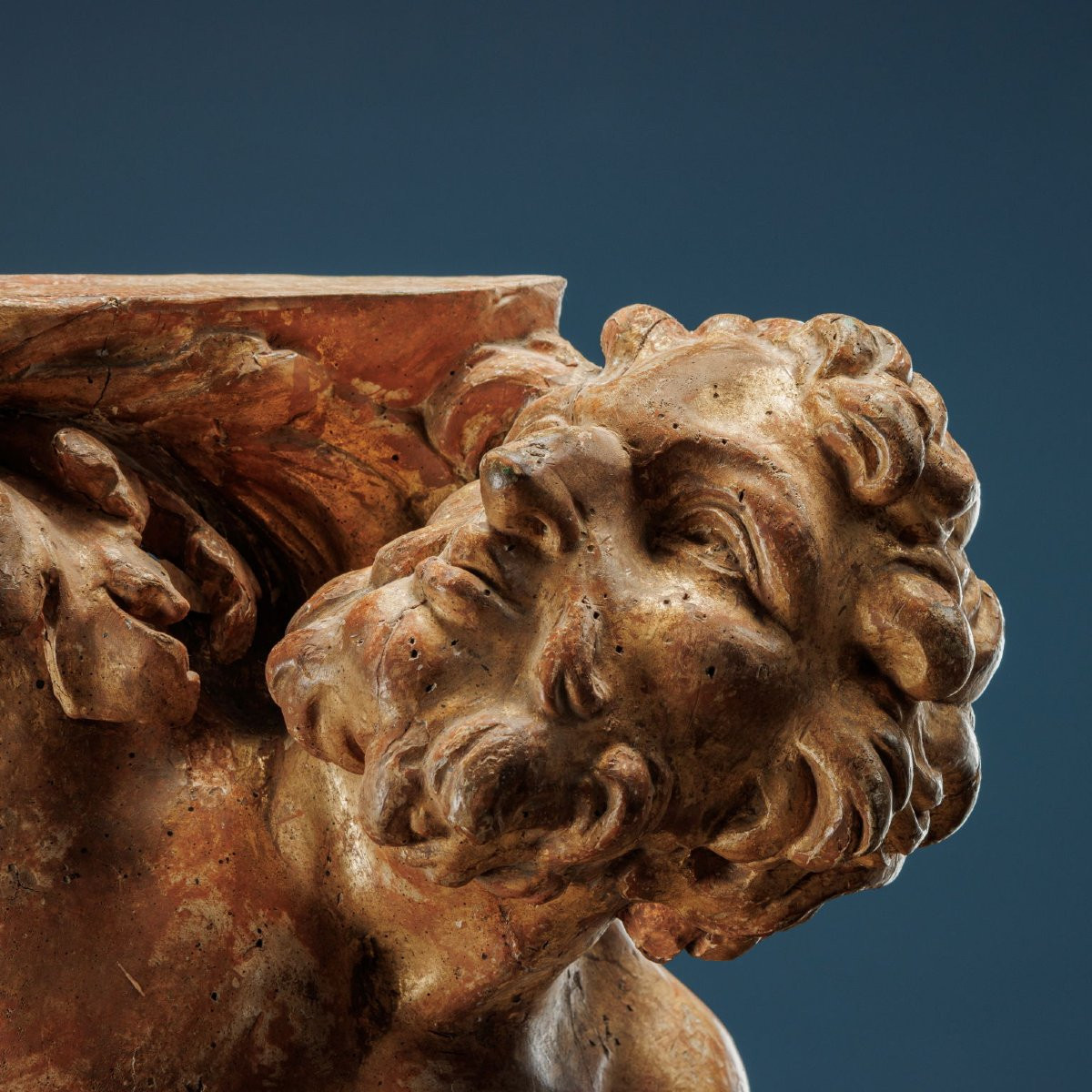 Pair Of Satyrs, Rome, Early 18th Century-photo-2