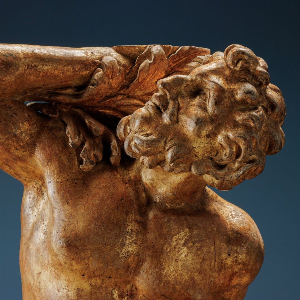 Pair Of Satyrs, Rome, Early 18th Century-photo-6