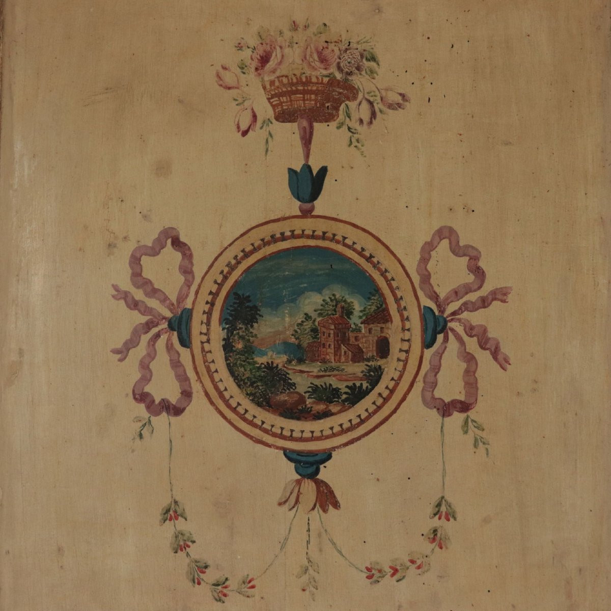 Paire d'Encoignures Néoclassiques Bois Peuplier XVIII Siècle-photo-8