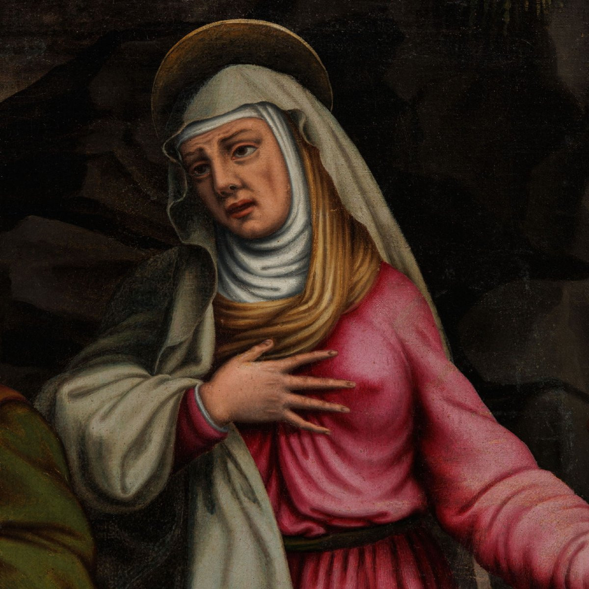 Déposition du Christ au tombeau Peintre lombard (Giuseppe Meda ?) vers 1560-1570-photo-2