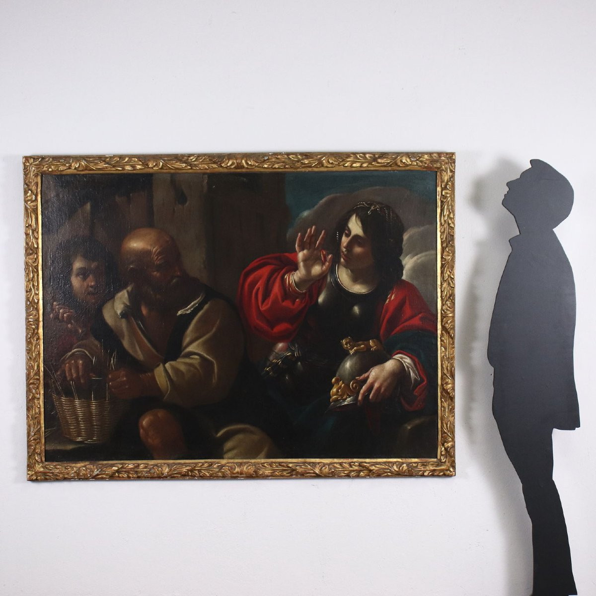 Erminia rencontre les bergers Seconde moitié des années 20 du XVIIe siècle-photo-2