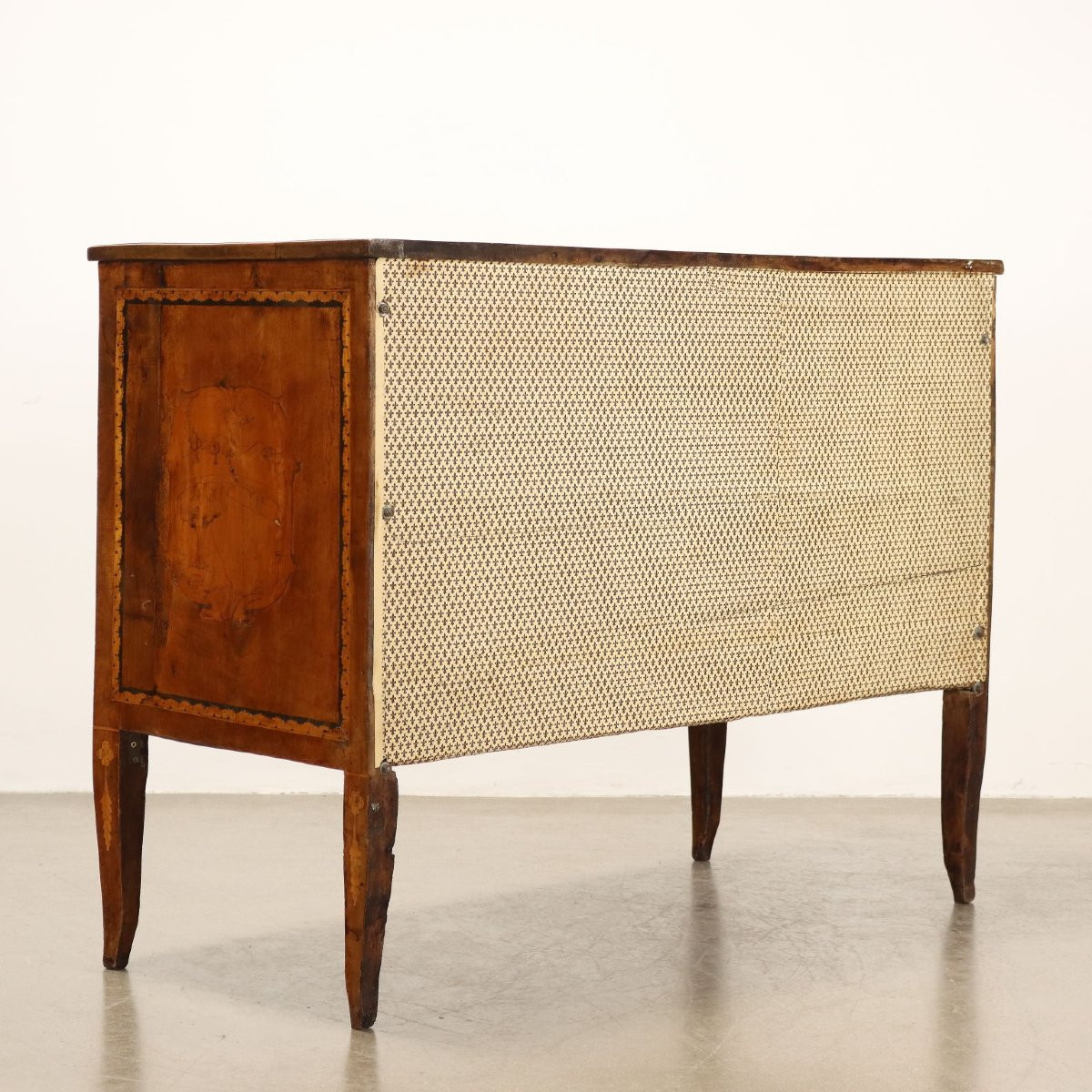 Commode Ancienne Louis XVI Noyer 4 Tiroirs France XVIIIe Siècle-photo-8