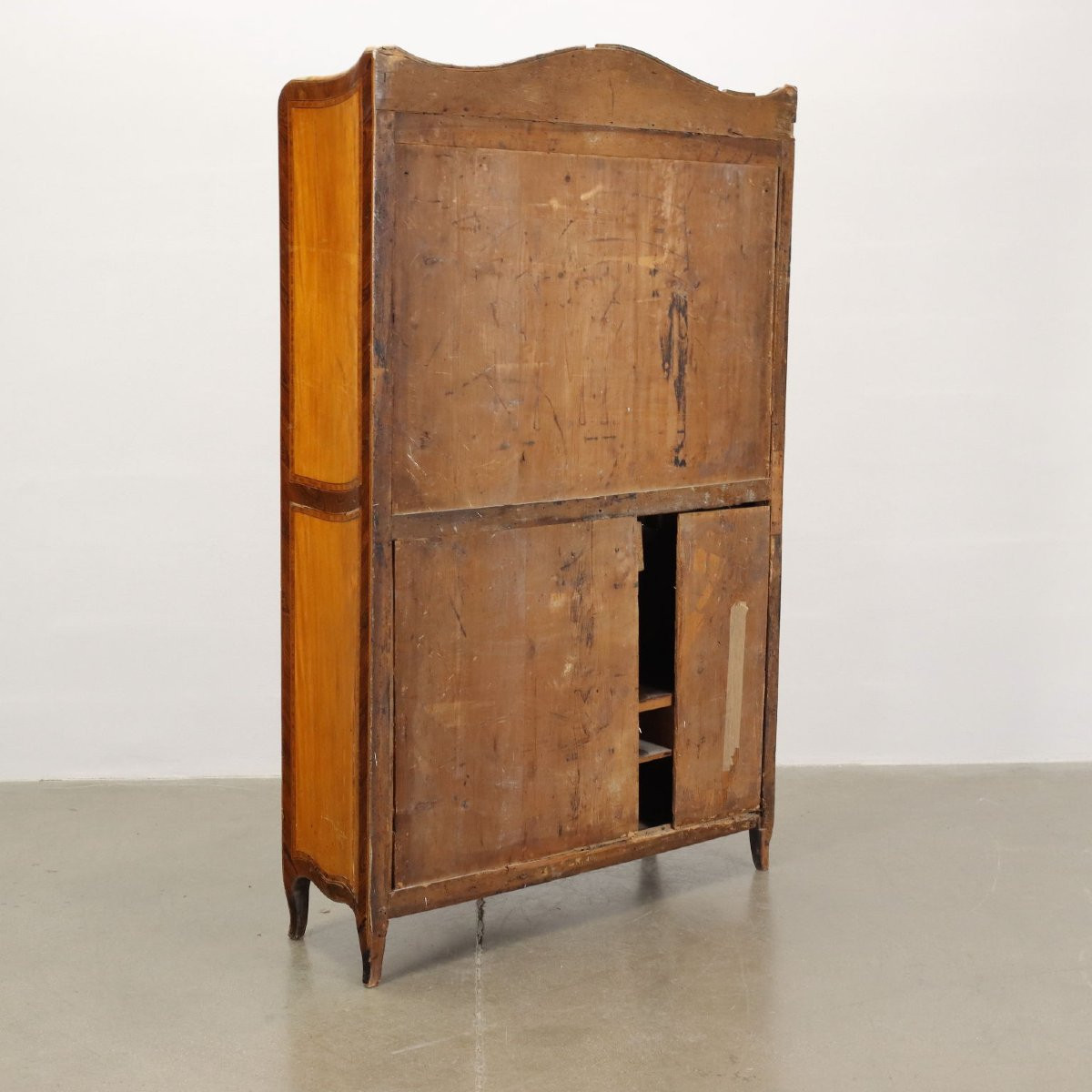 Ancient Secrétaire Mahogany And Fir Italy XVIII Century-photo-7
