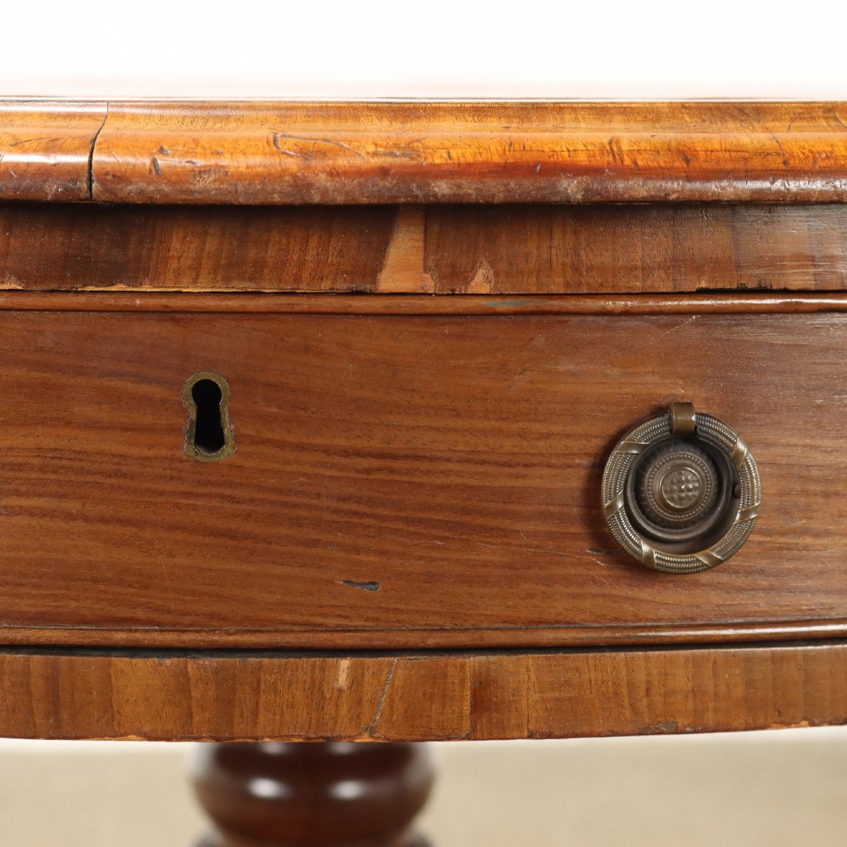 Antique Victorian Library Table Fir Mahogany United Kingdom '800-photo-5