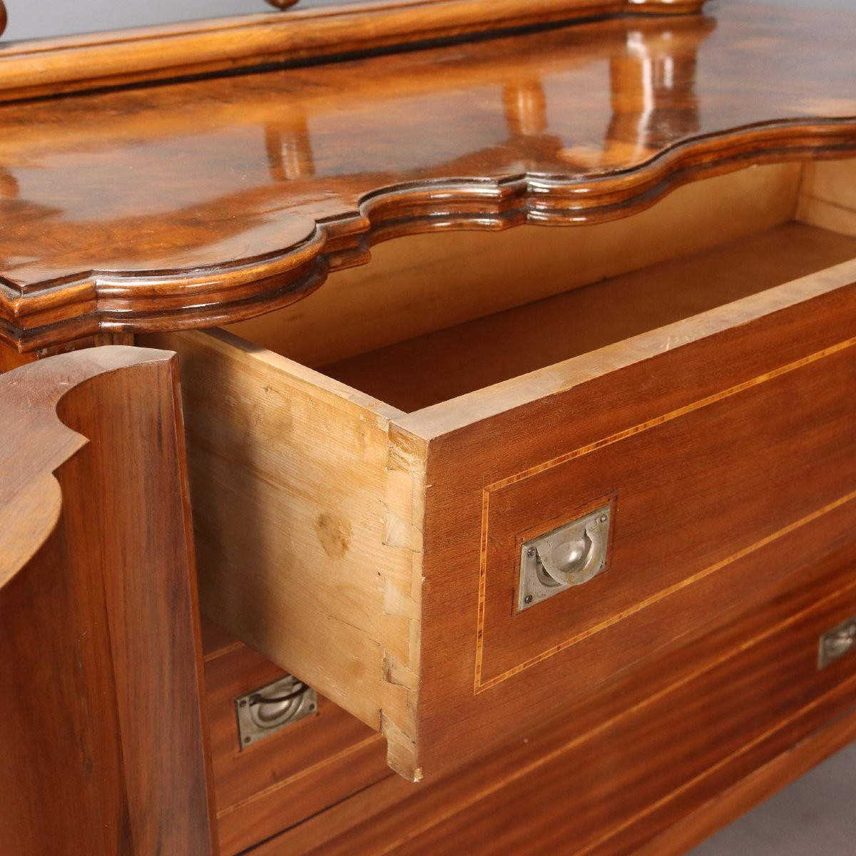 Commode avec miroir Italie, deuxième quart du XXe siècle-photo-1