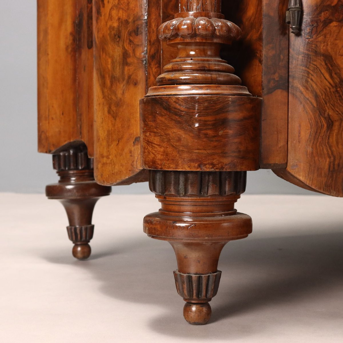 Commode avec miroir Italie, deuxième quart du XXe siècle-photo-4