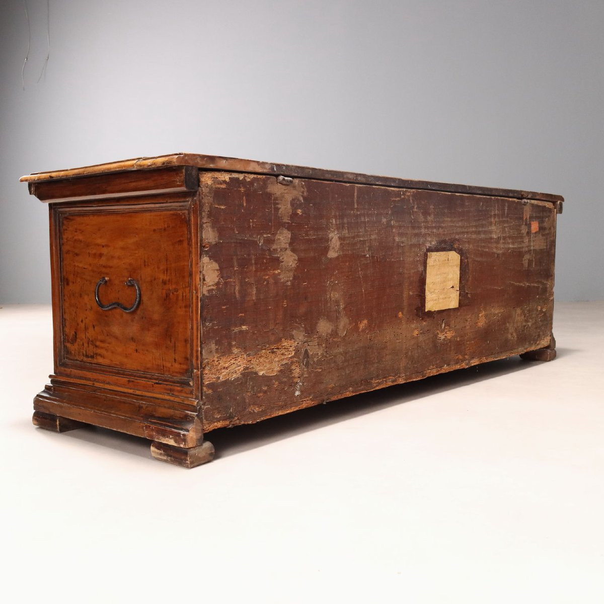 Walnut Chest Italy Late 18th Century-photo-4