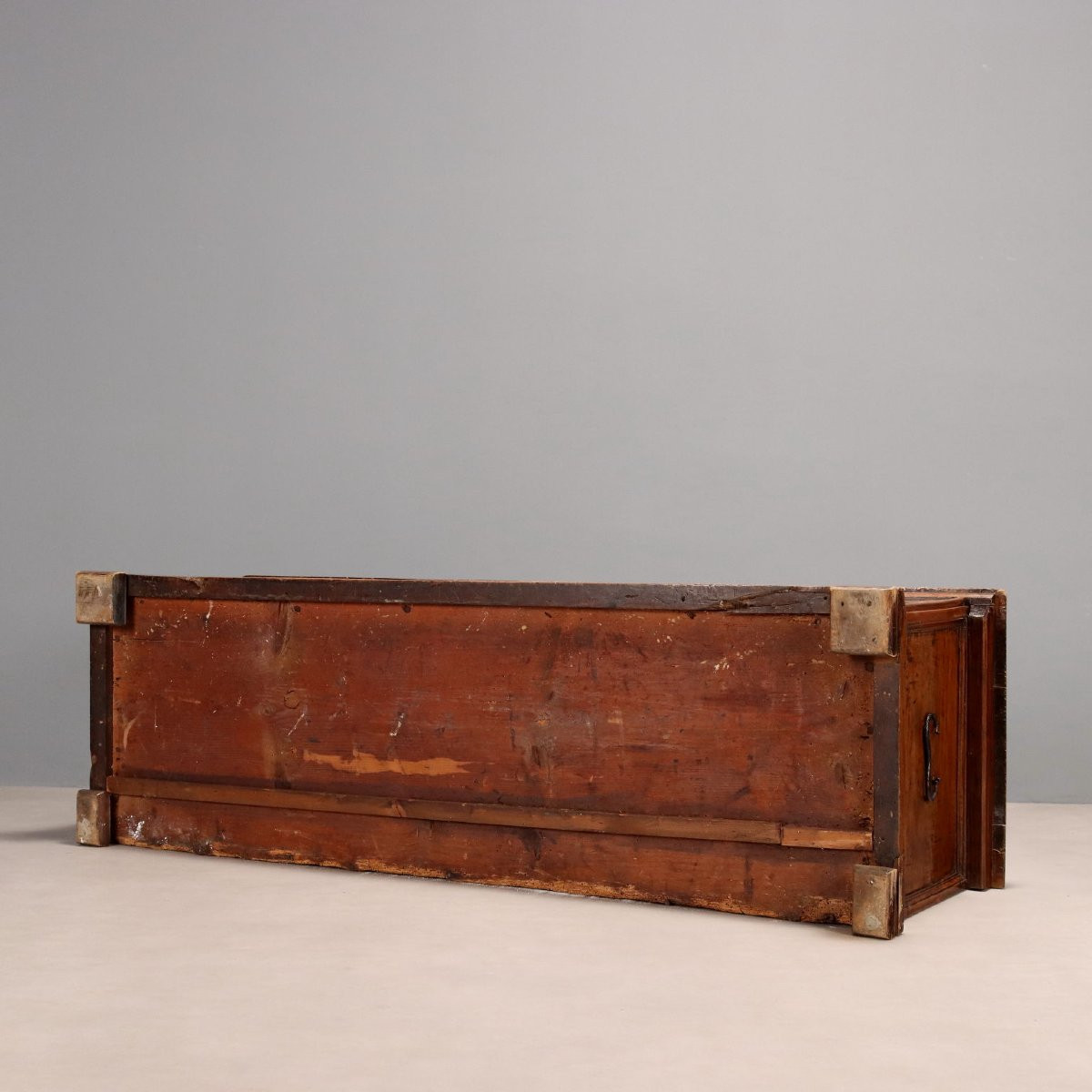 Walnut Chest Italy Late 18th Century-photo-5