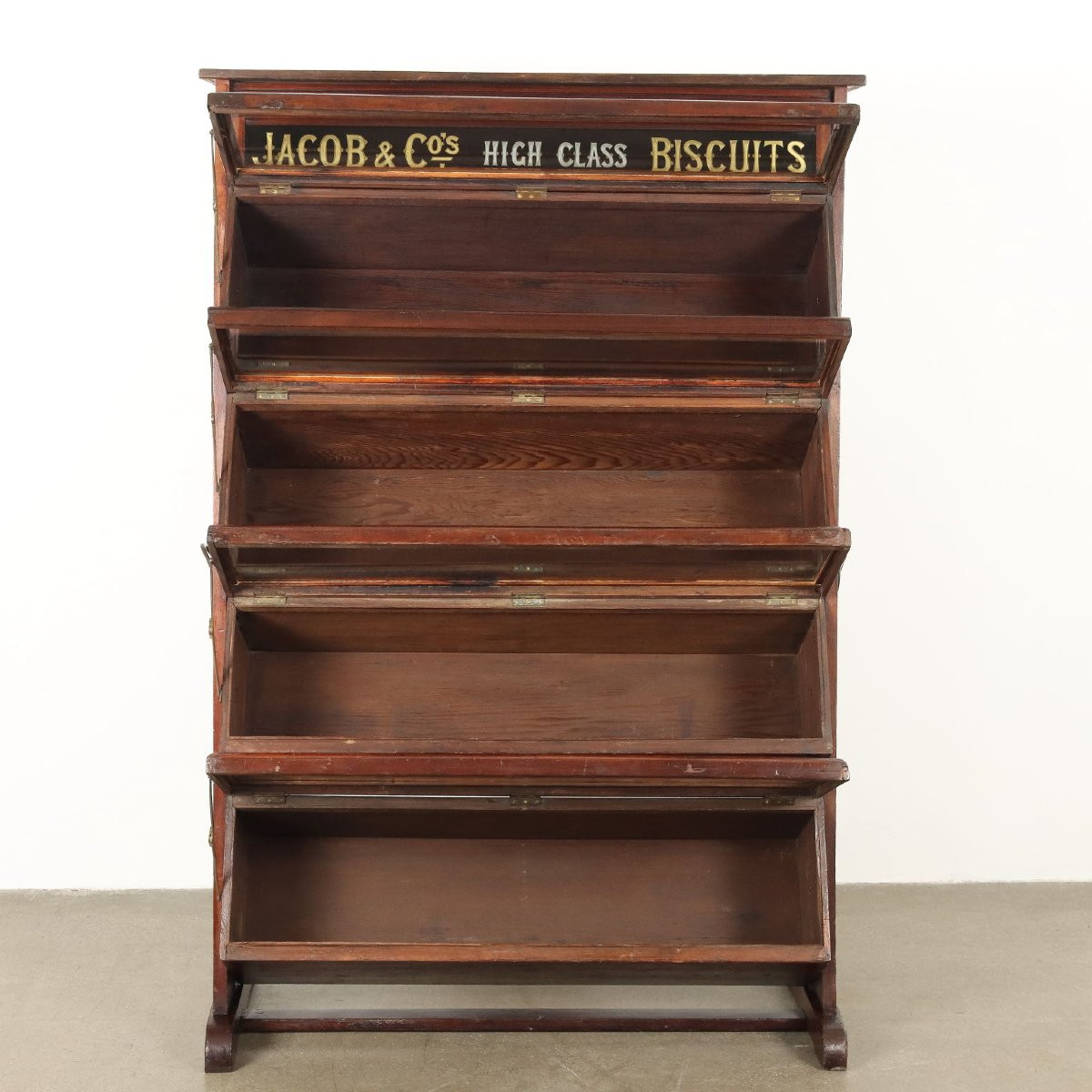 Vintage Display Cabinet Mahogany Glass United Kingdom 1940s-50s-photo-4