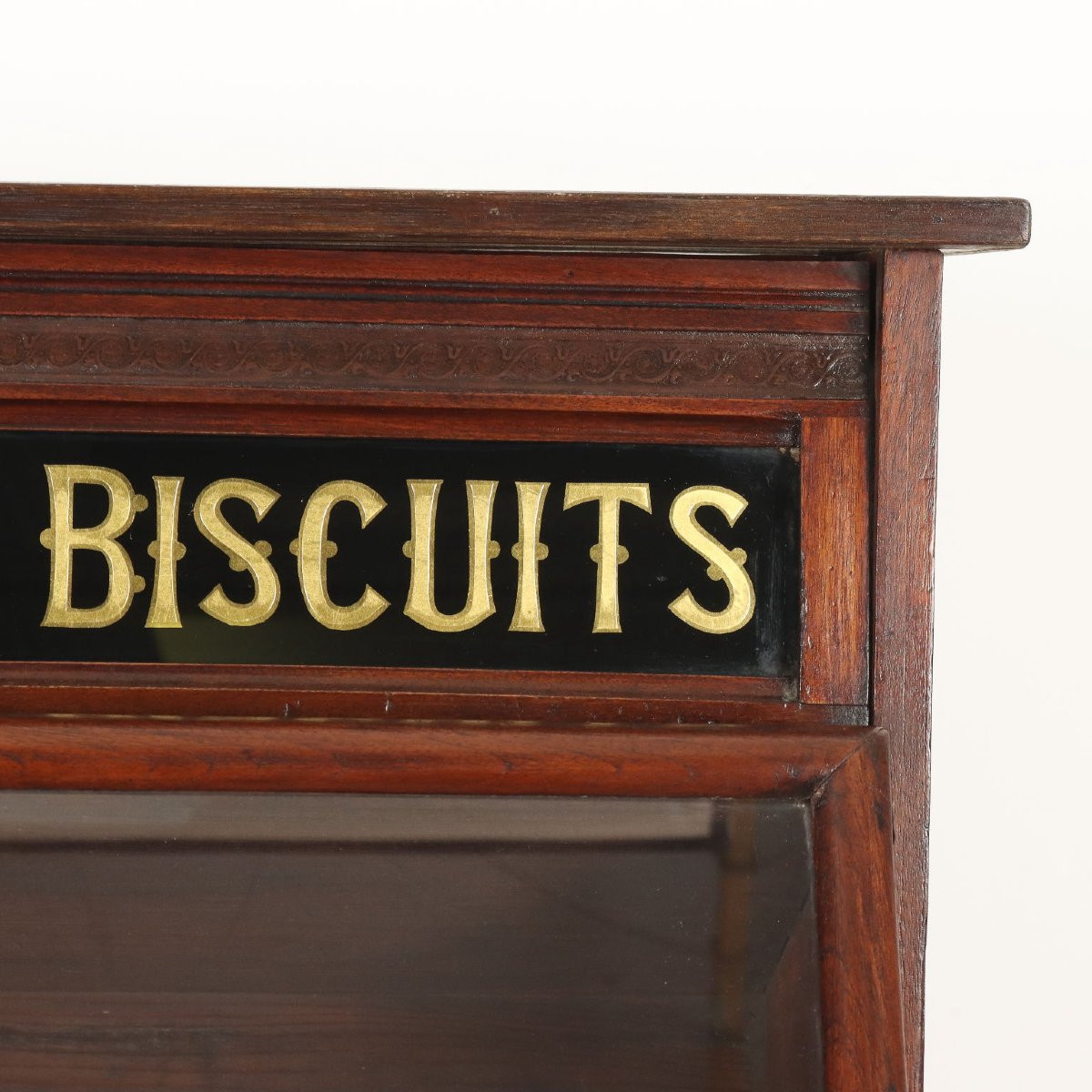 Vintage Display Cabinet Mahogany Glass United Kingdom 1940s-50s-photo-3