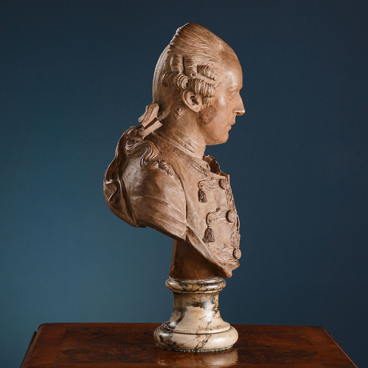 Bust Of A Gentleman Claude Munier-photo-2