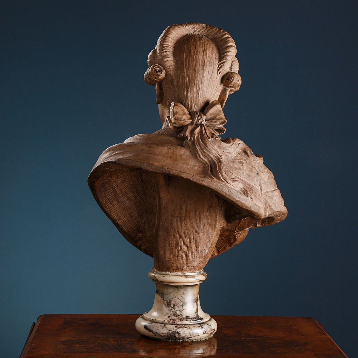 Bust Of A Gentleman Claude Munier-photo-3