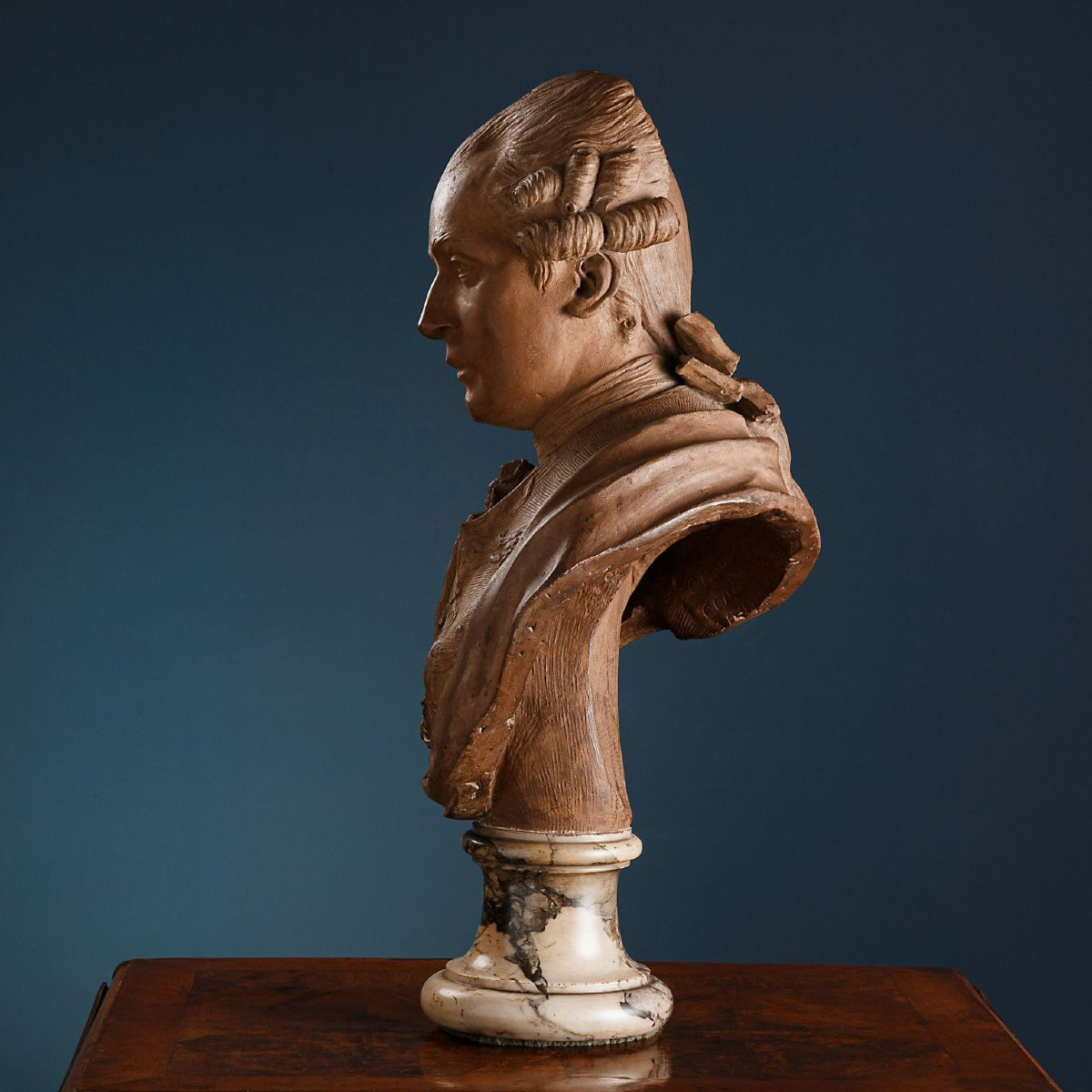 Bust Of A Gentleman Claude Munier-photo-4