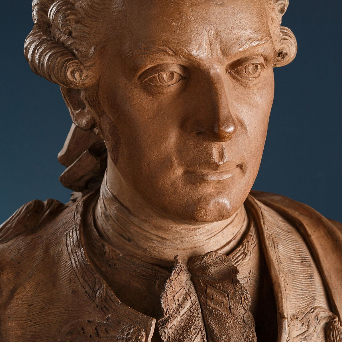 Bust Of A Gentleman Claude Munier-photo-1