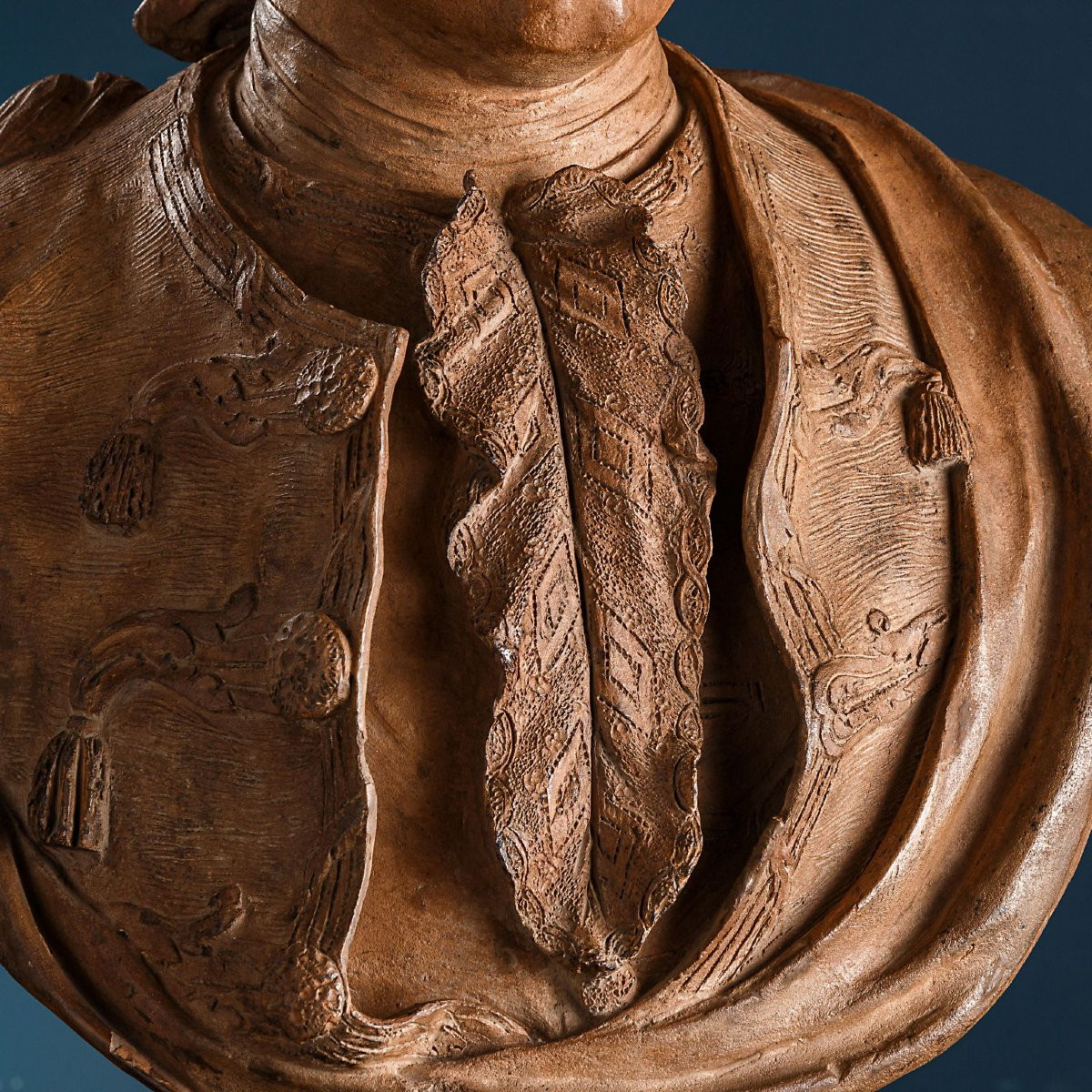 Bust Of A Gentleman Claude Munier-photo-2