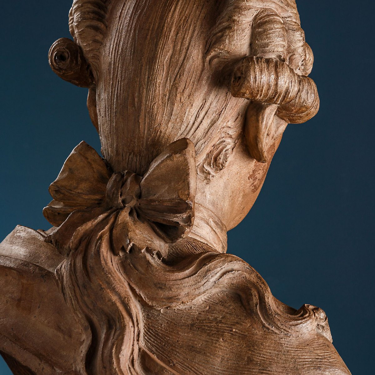 Bust Of A Gentleman Claude Munier-photo-3