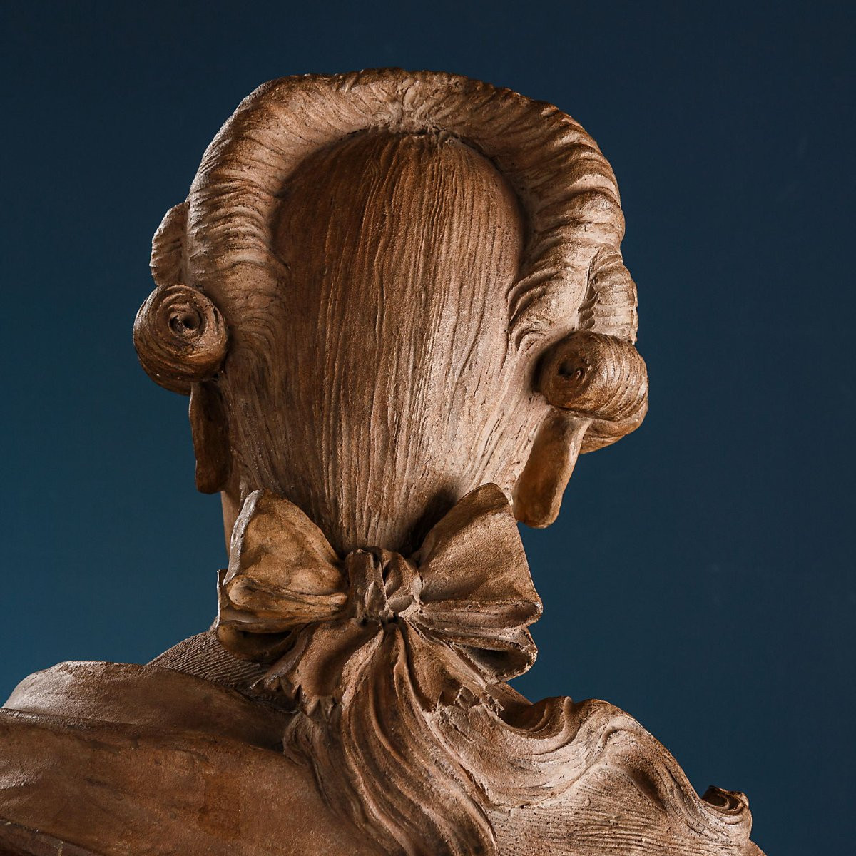 Bust Of A Gentleman Claude Munier-photo-4