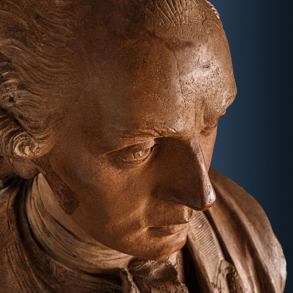 Bust Of A Gentleman Claude Munier-photo-5