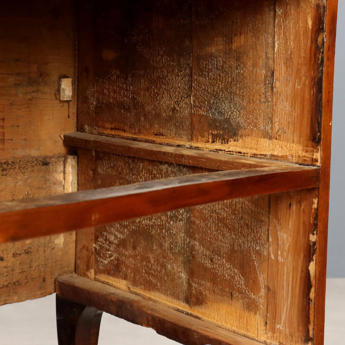 Emilian Baroque Drop-leaf Italy Mid 18th Century-photo-5