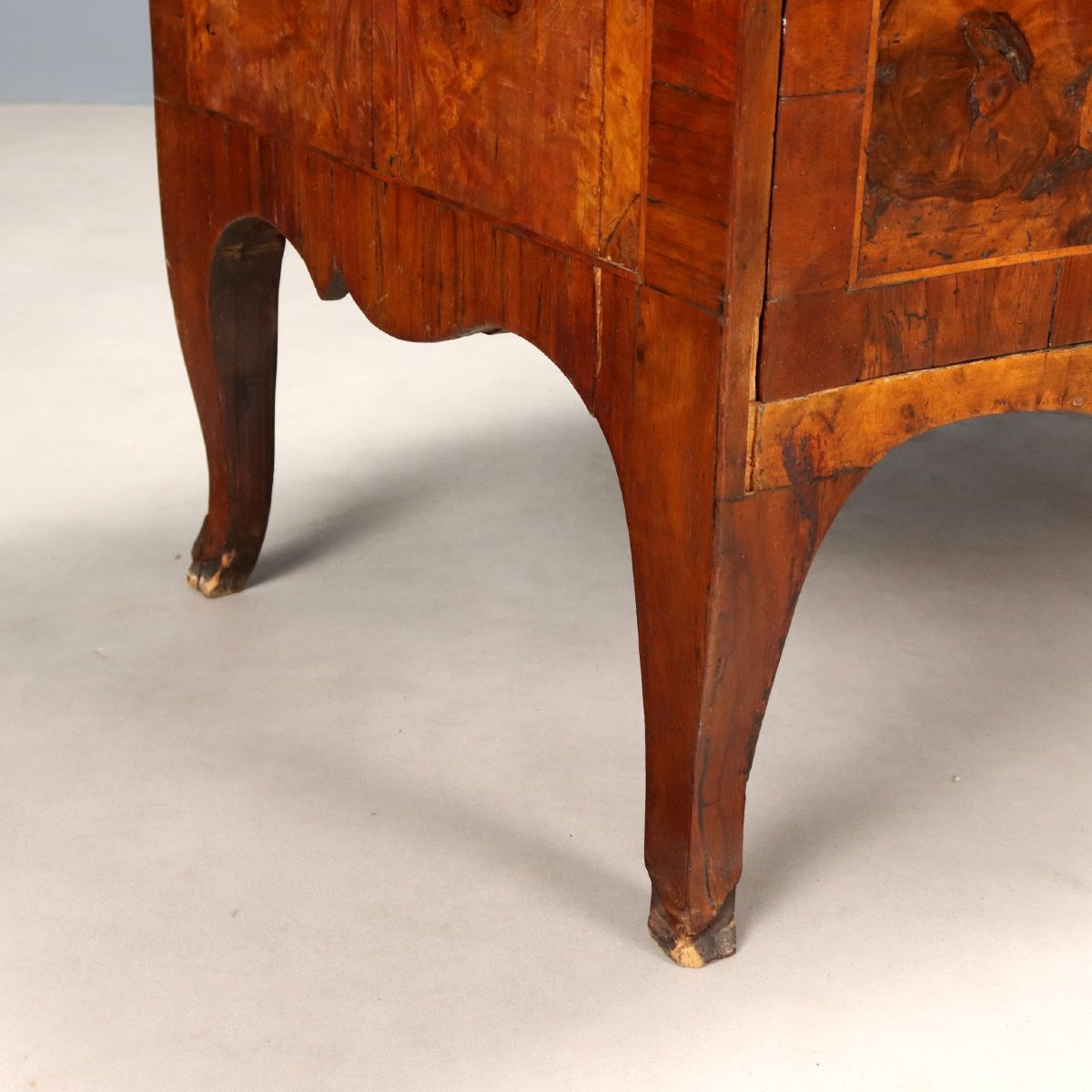 Emilian Baroque Drop-leaf Italy Mid 18th Century-photo-7