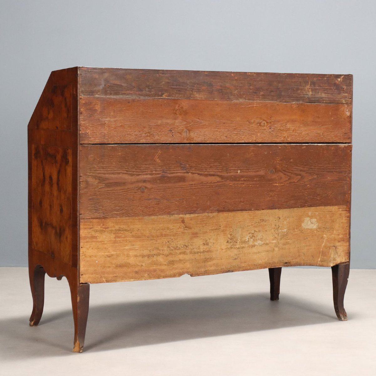 Emilian Baroque Drop-leaf Italy Mid 18th Century-photo-8