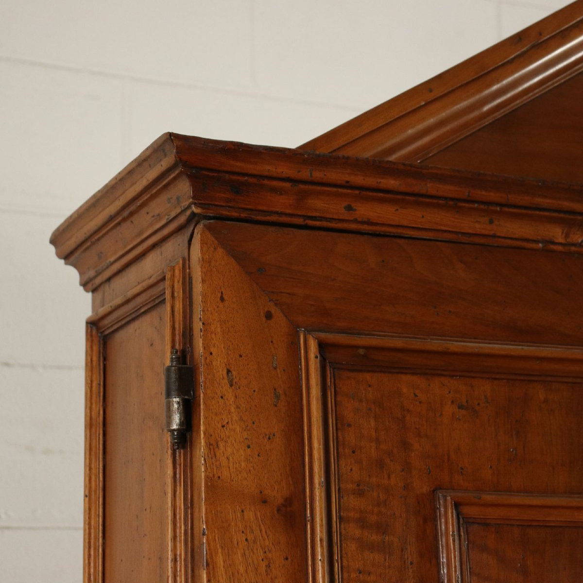Cupboard Walnut Poplar Center Of Italy 18th Century-photo-4