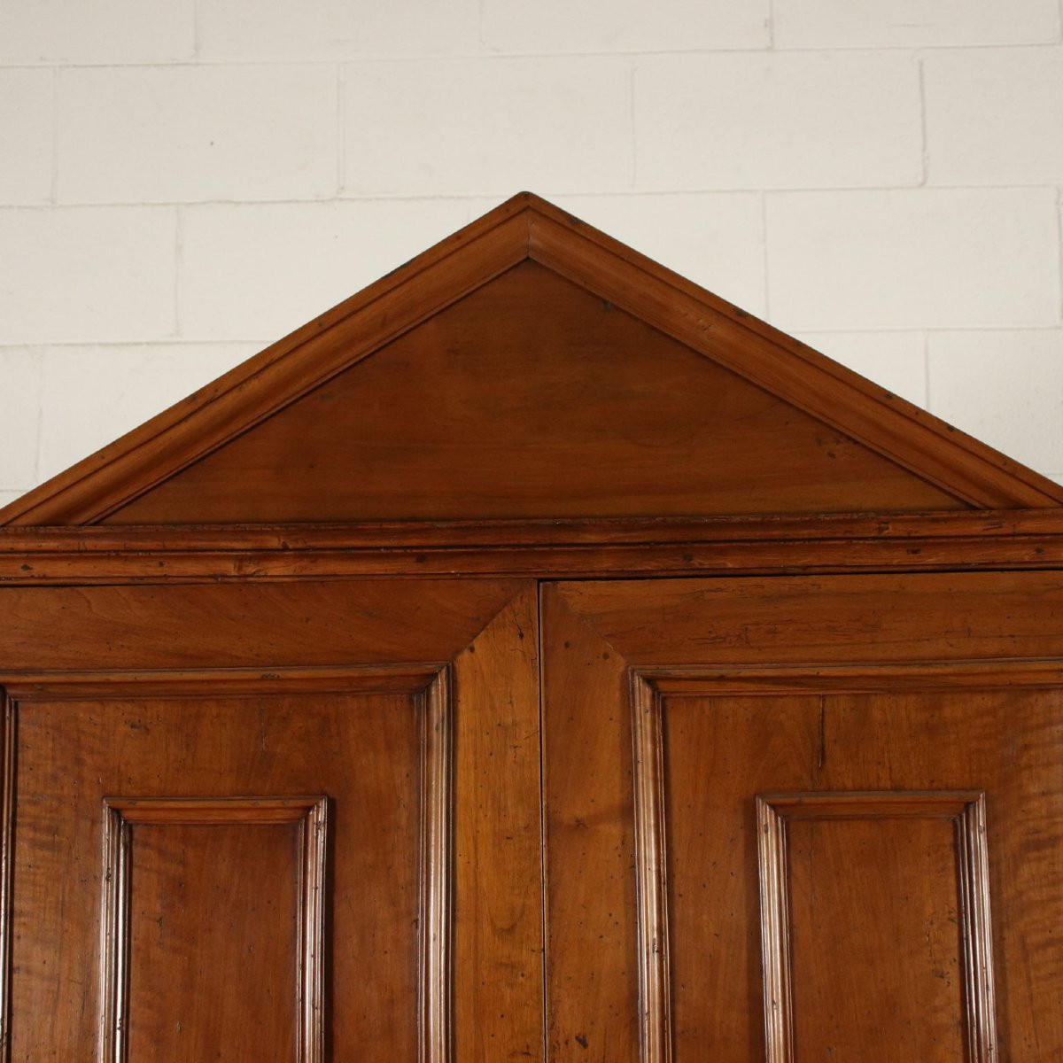 Cupboard Walnut Poplar Center Of Italy 18th Century-photo-1
