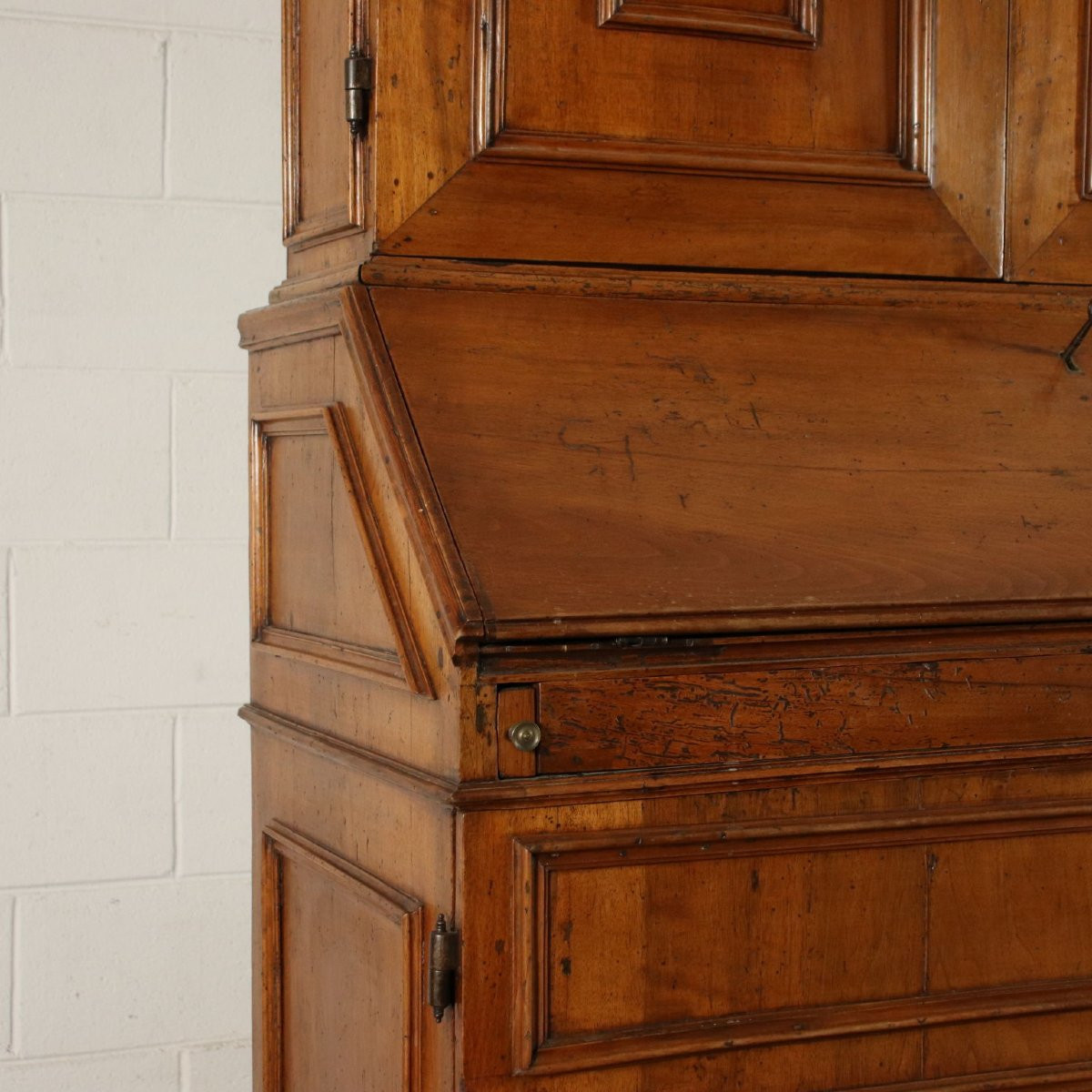 Cupboard Walnut Poplar Center Of Italy 18th Century-photo-2