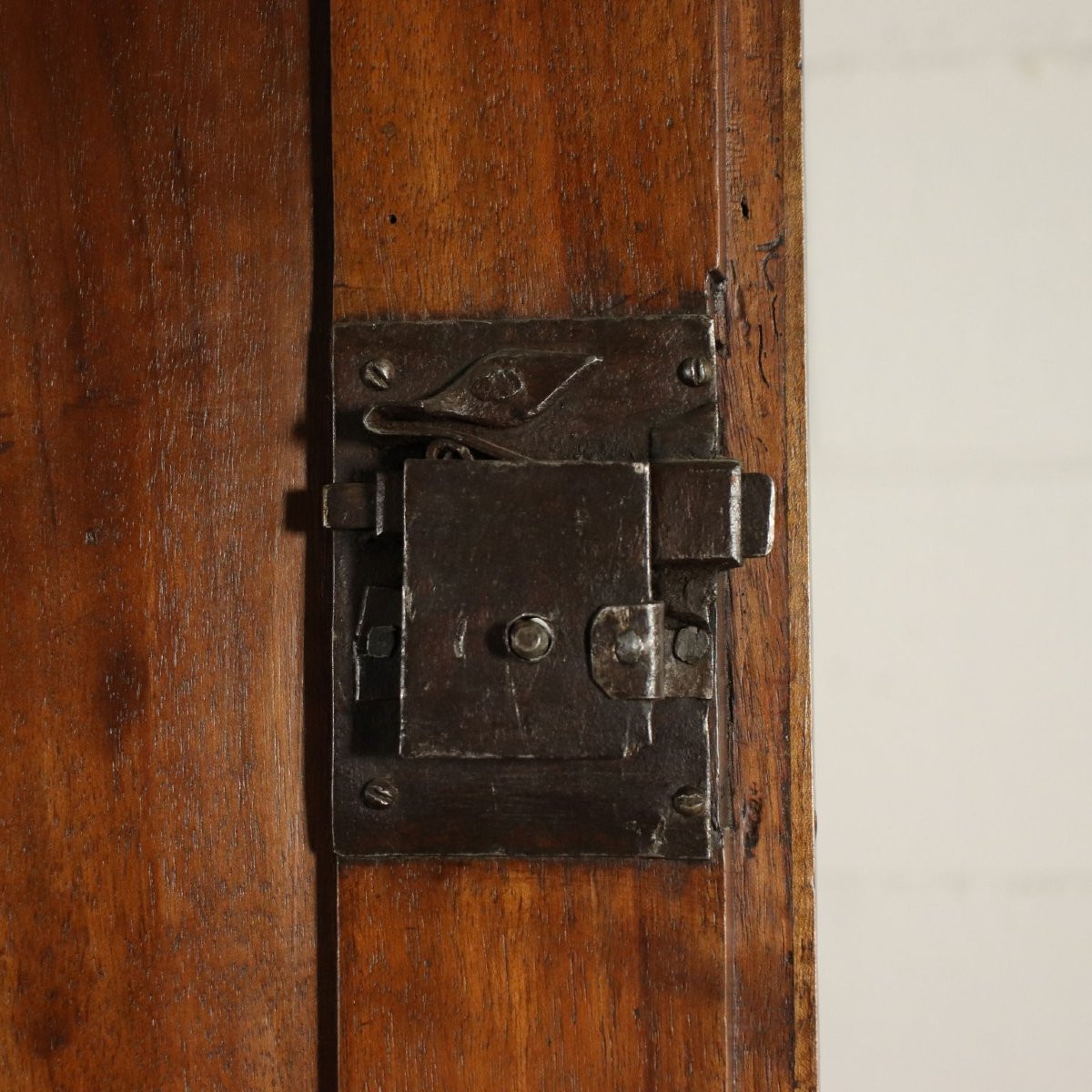 Cupboard Walnut Poplar Center Of Italy 18th Century-photo-5