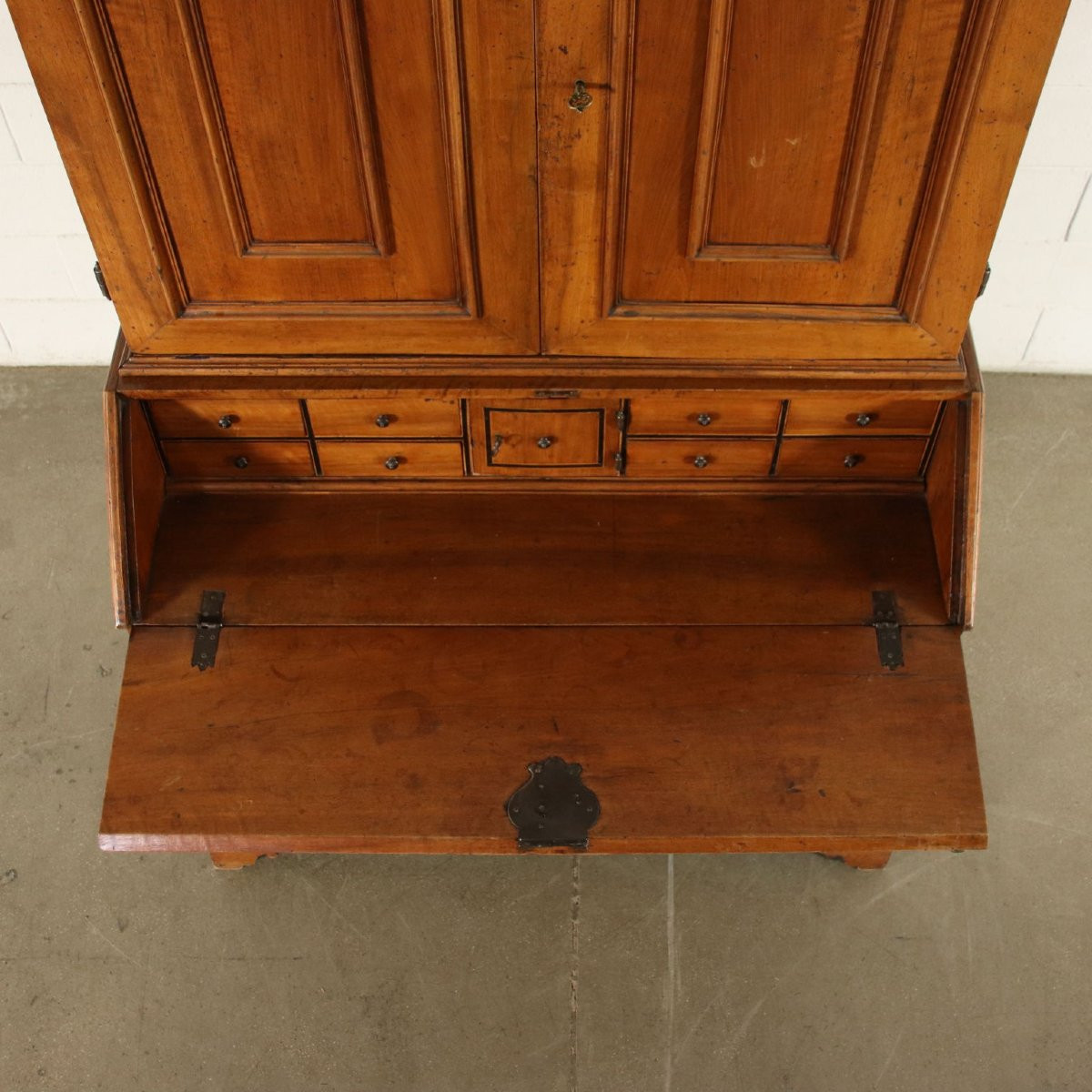 Cupboard Walnut Poplar Center Of Italy 18th Century-photo-6