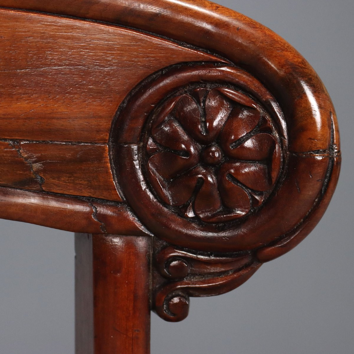 Antique Victorian Chairs Carved Mahogany United Kingdom XIX Century-photo-2