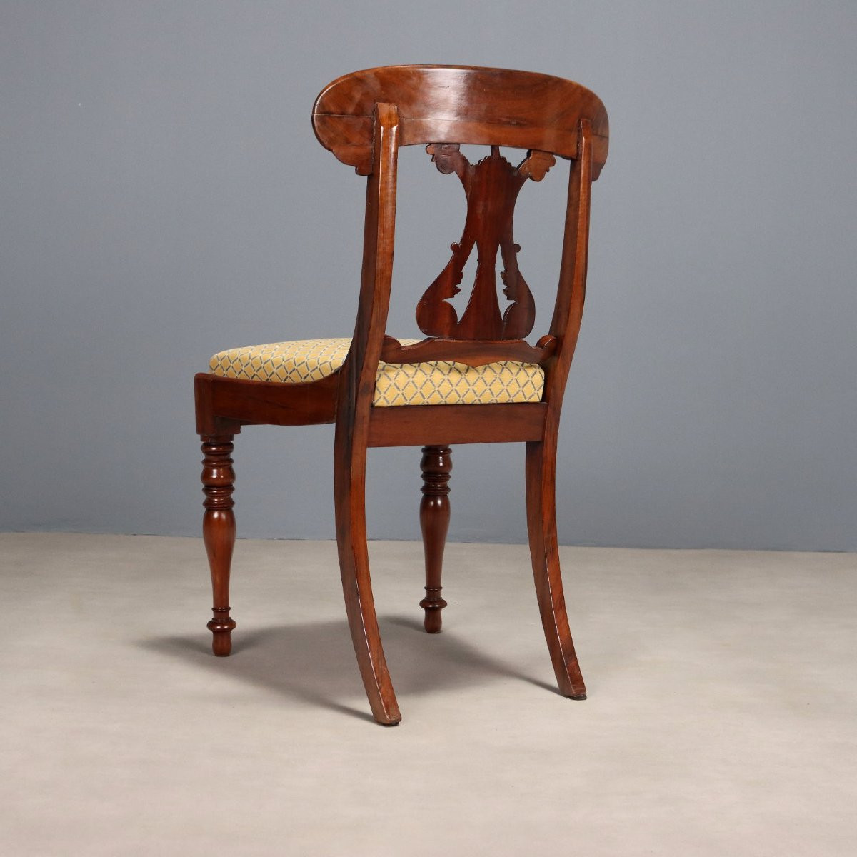 Antique Victorian Chairs Carved Mahogany United Kingdom XIX Century-photo-6