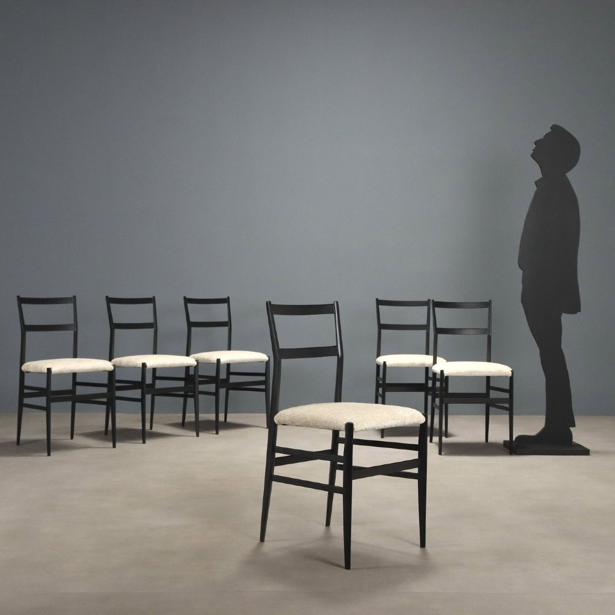 Vintage Chairs Cassina 699 Superleggera Design Gio Ponti-photo-2