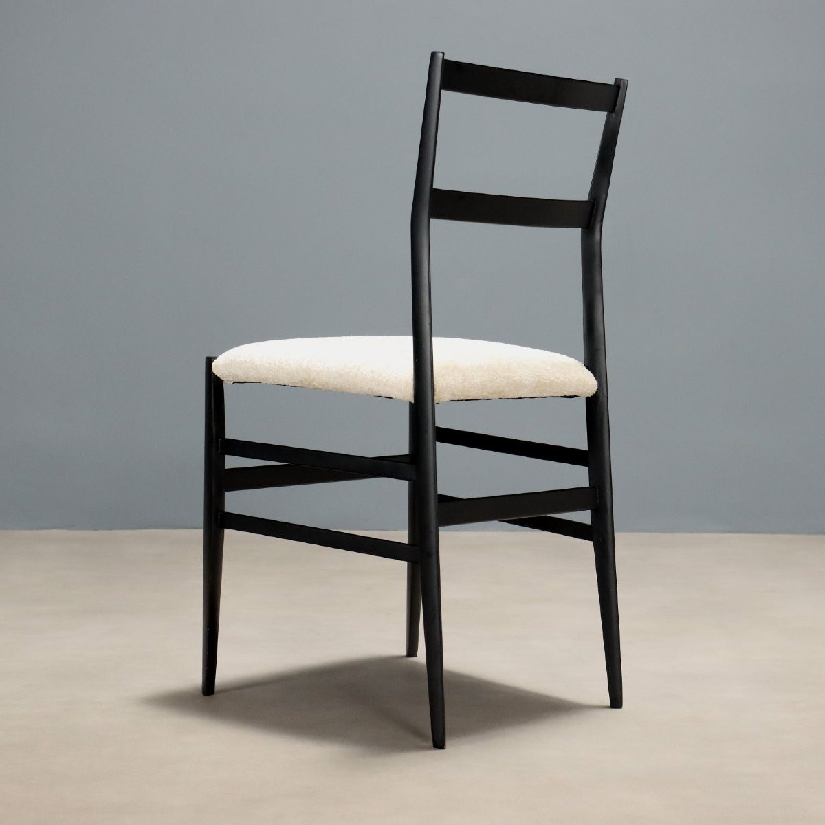 Vintage Chairs Cassina 699 Superleggera Design Gio Ponti-photo-3
